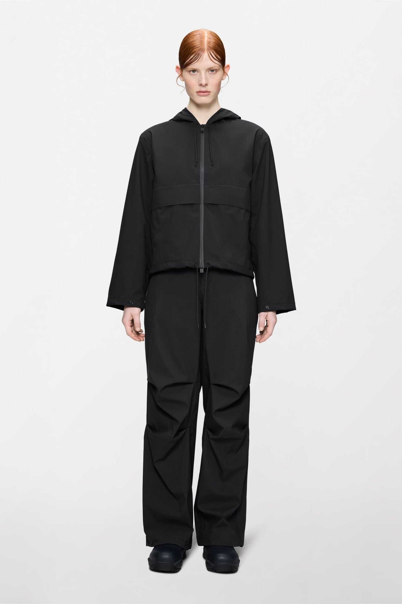 RAINS - Suva Hardshell Short String W Jacket W3 - Boutique Bubbles