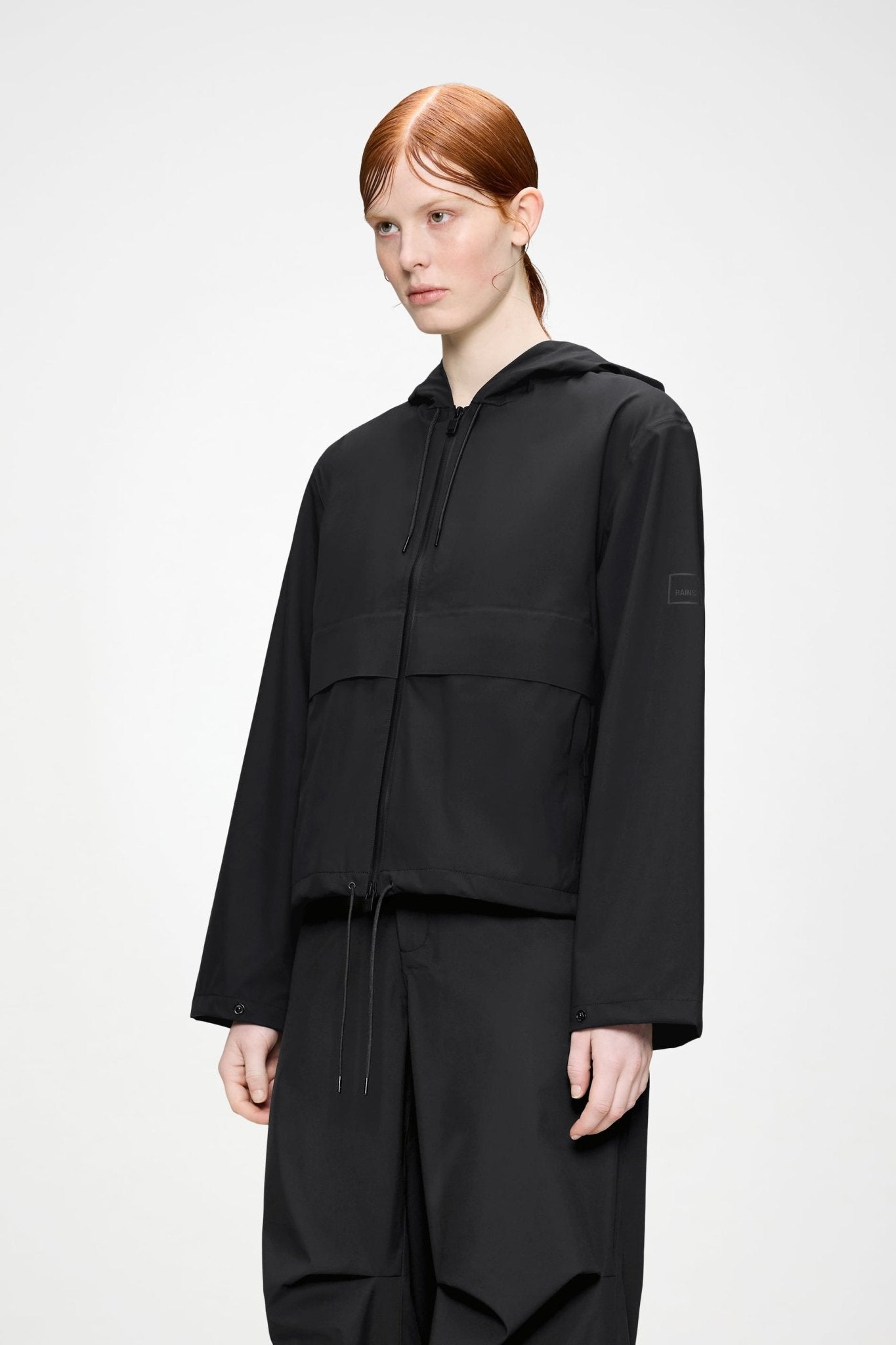 RAINS - Suva Hardshell Short String W Jacket W3 - Boutique Bubbles