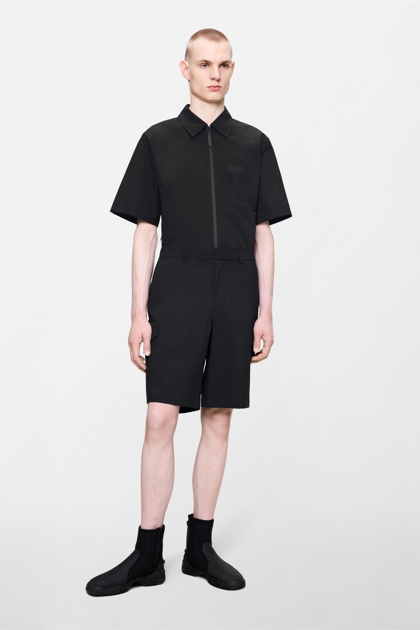 RAINS - Suva Hardshell Shorts W3 - Boutique Bubbles