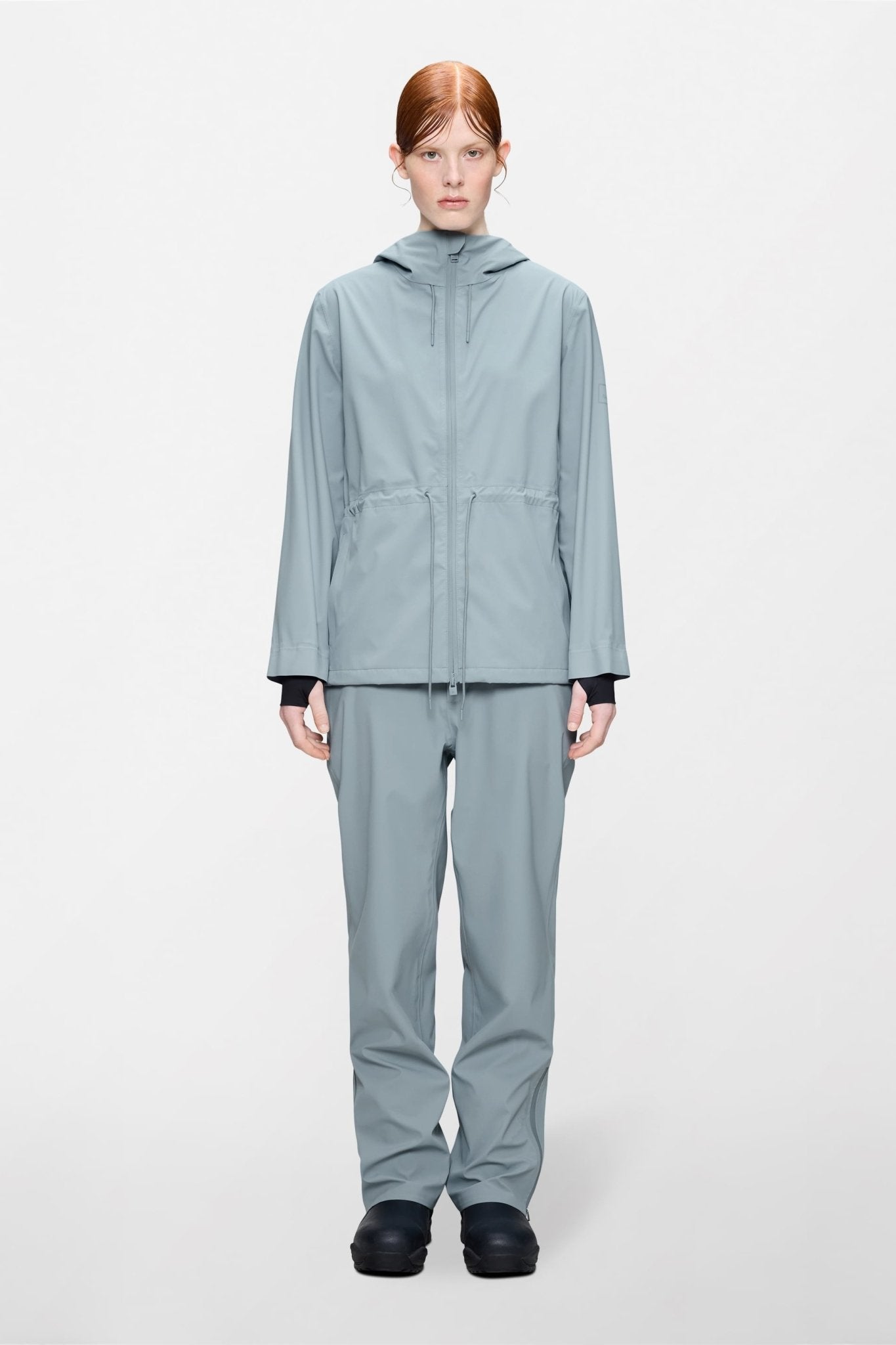 RAINS Suva Hardshell String W Jacket W3 - Boutique Bubbles