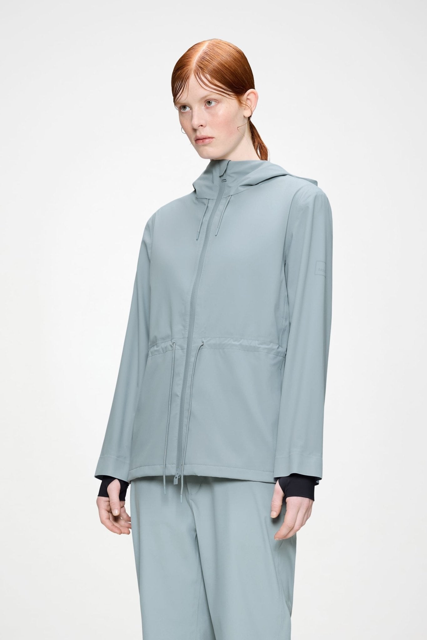 RAINS Suva Hardshell String W Jacket W3 - Boutique Bubbles