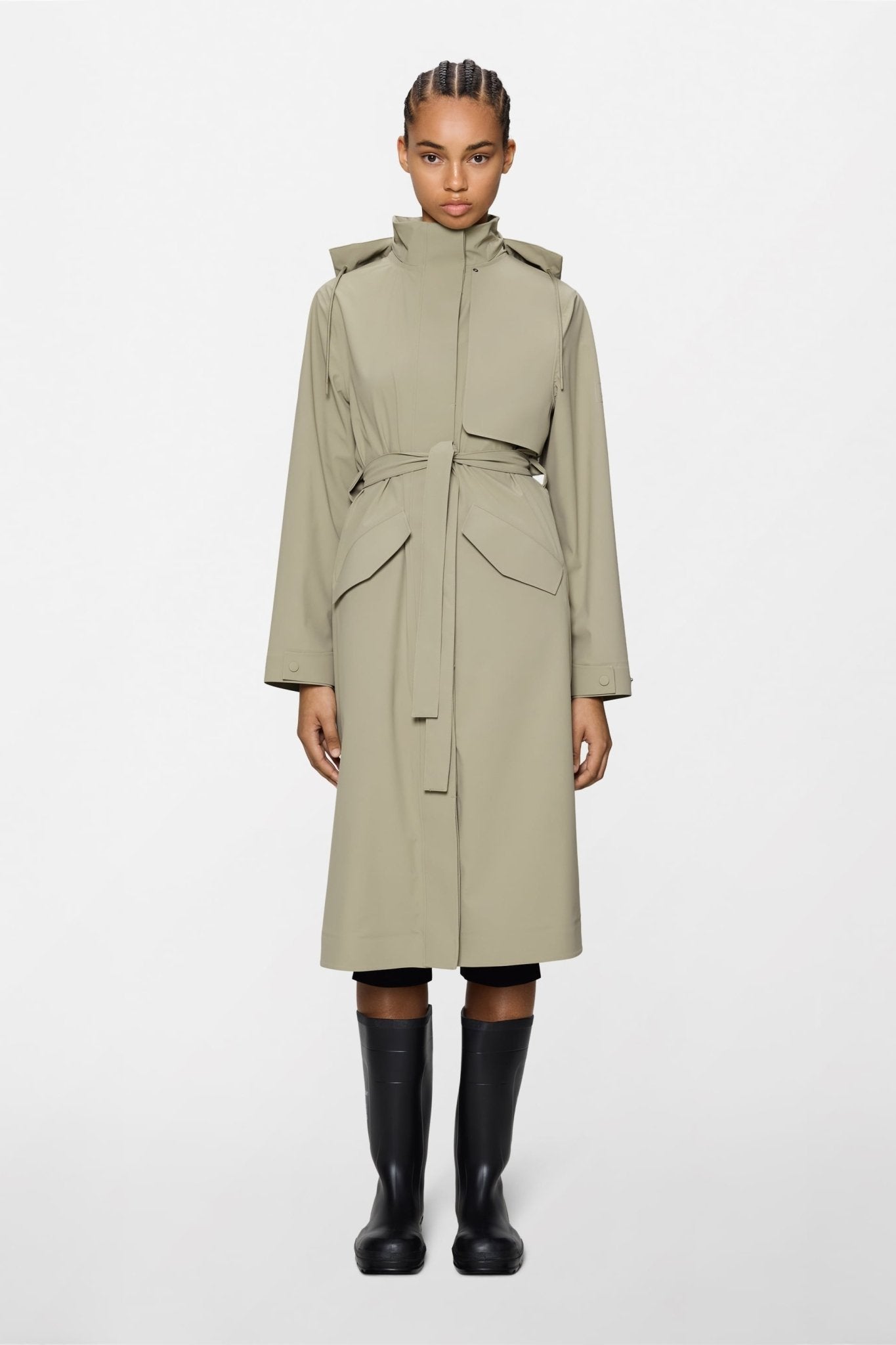 RAINS - Suva Hardshell W Coat W3 - Boutique Bubbles