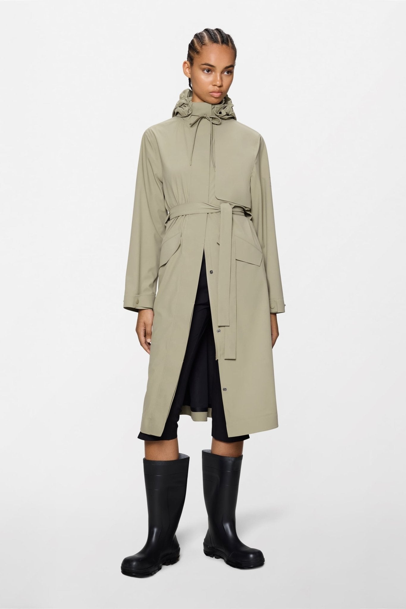RAINS - Suva Hardshell W Coat W3 - Boutique Bubbles