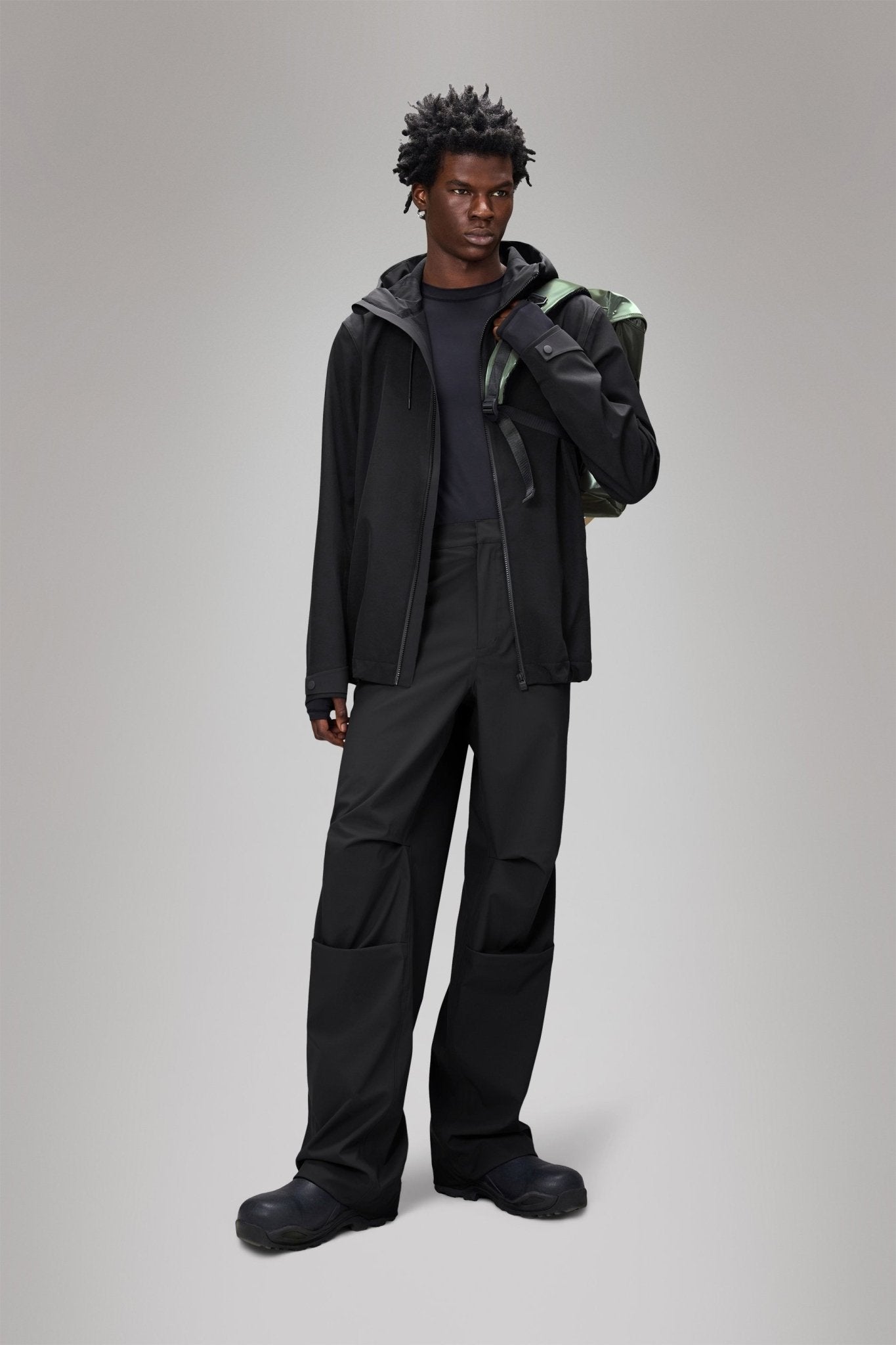 RAINS - Suva Softshell Jacket W3T1 - Boutique Bubbles