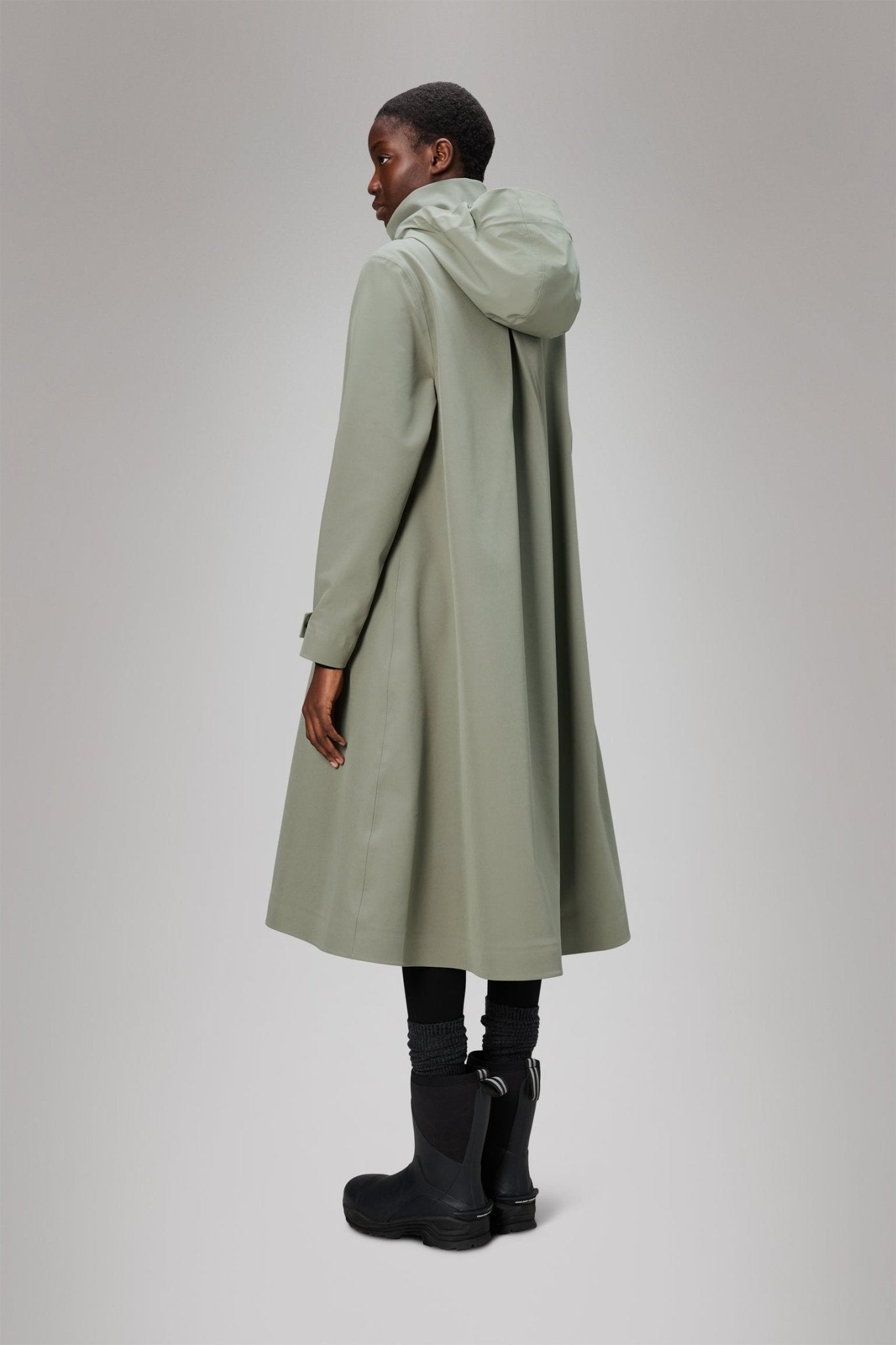 RAINS - Suva Vision Softshell A - Line W Jacket W3T2 - Boutique Bubbles