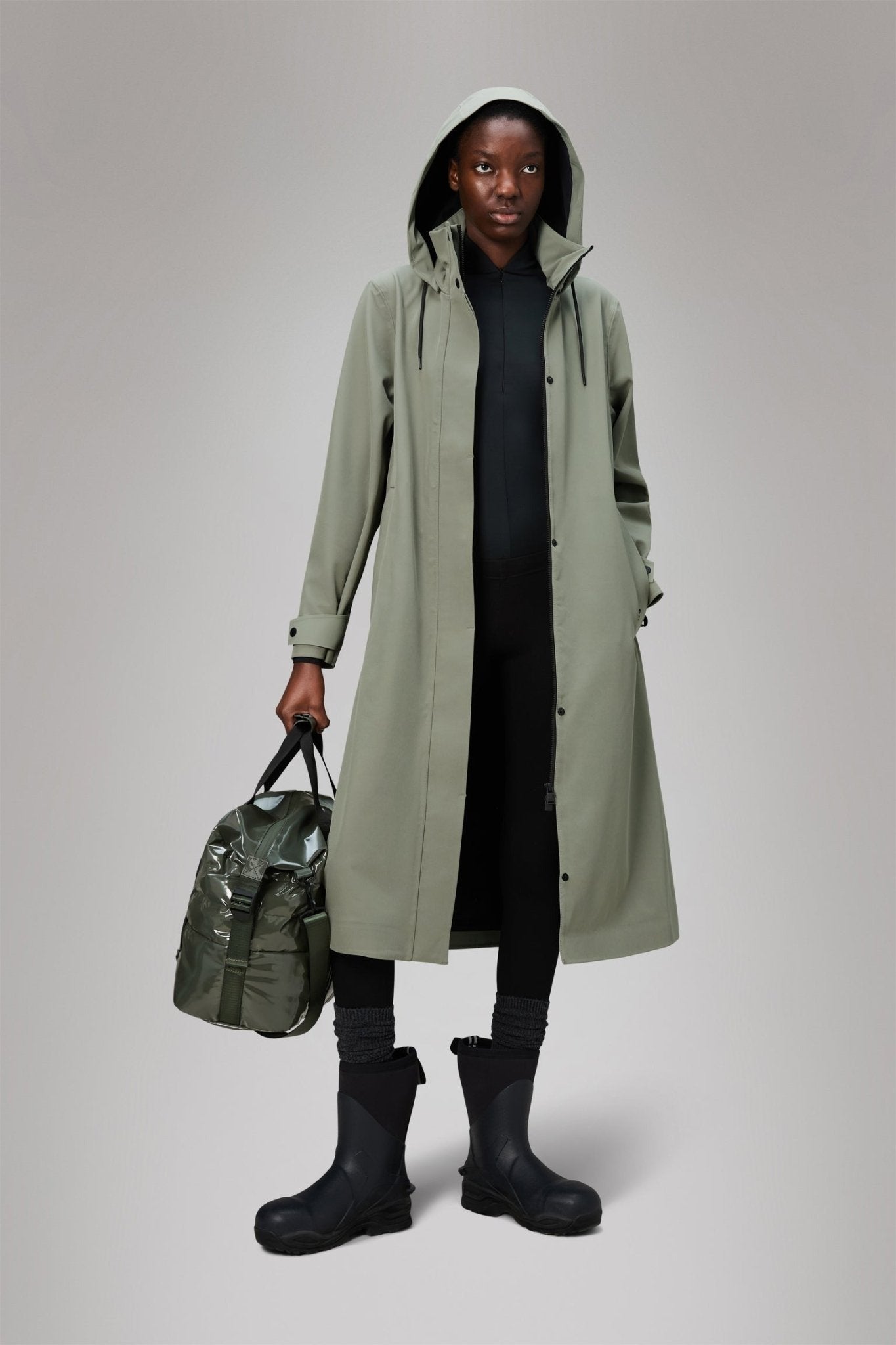 RAINS - Suva Vision Softshell A - Line W Jacket W3T2 - Boutique Bubbles