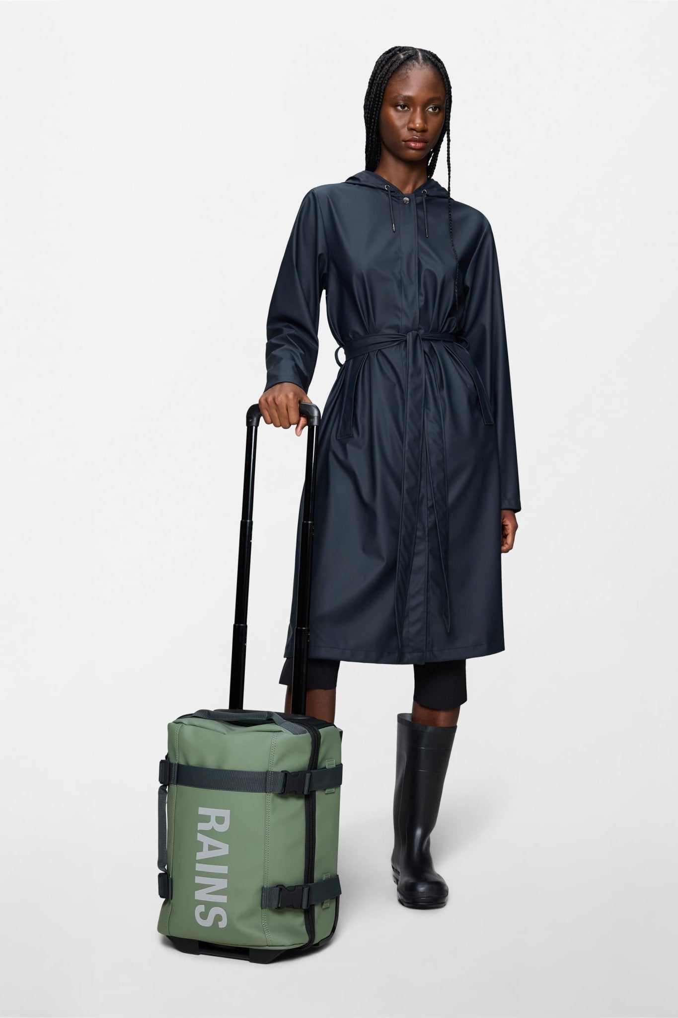 RAINS TEXEL Cabin Bag Mini W3 - Boutique Bubbles