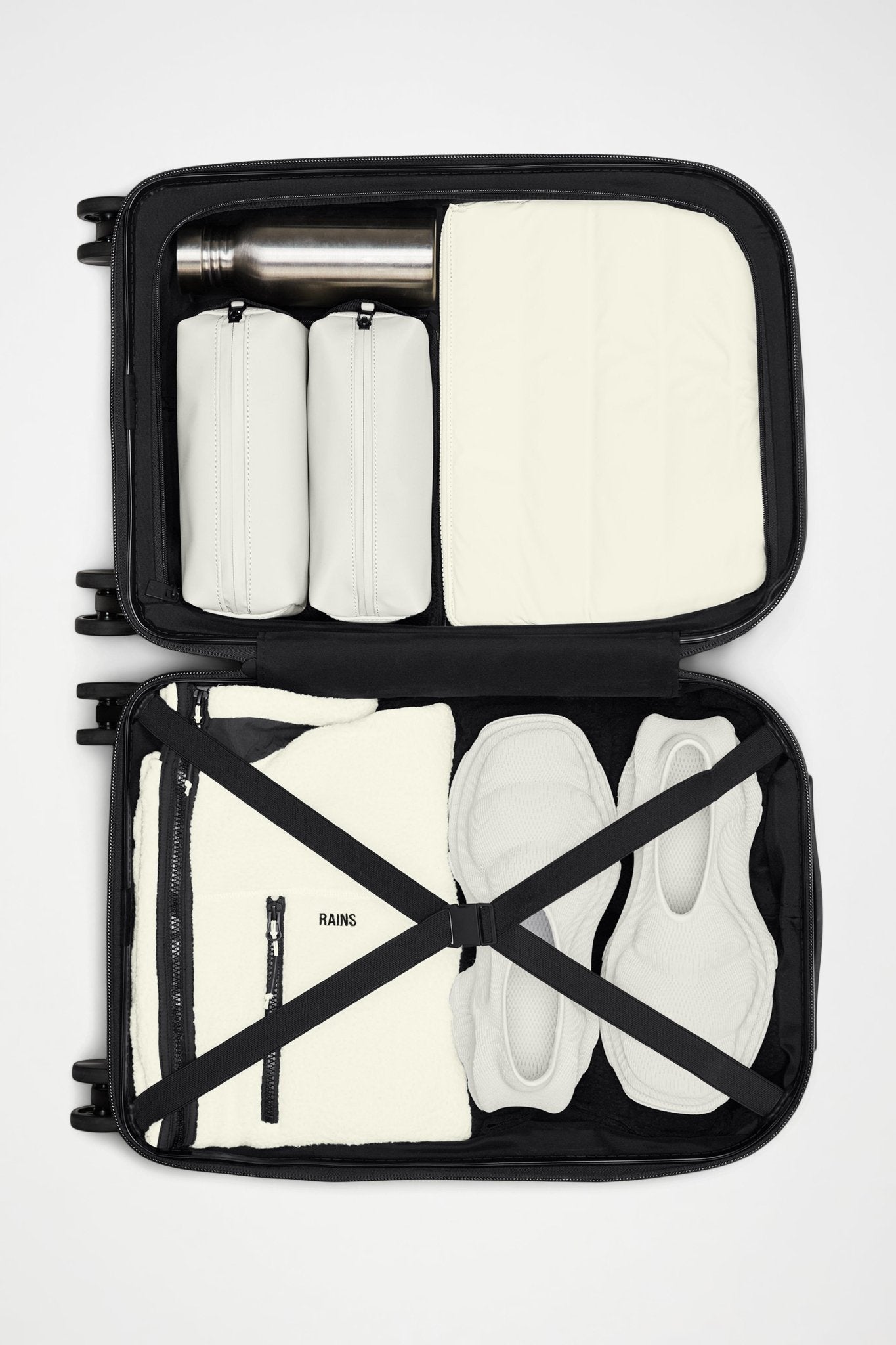 RAINS TEXEL Cabin Trolley W3 - Boutique Bubbles