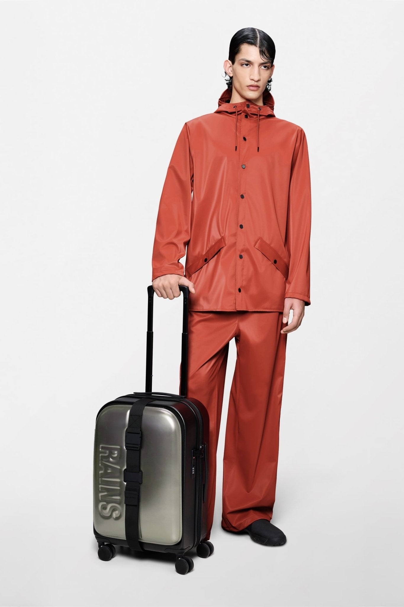 RAINS TEXEL Cabin Trolley W3 - Boutique Bubbles