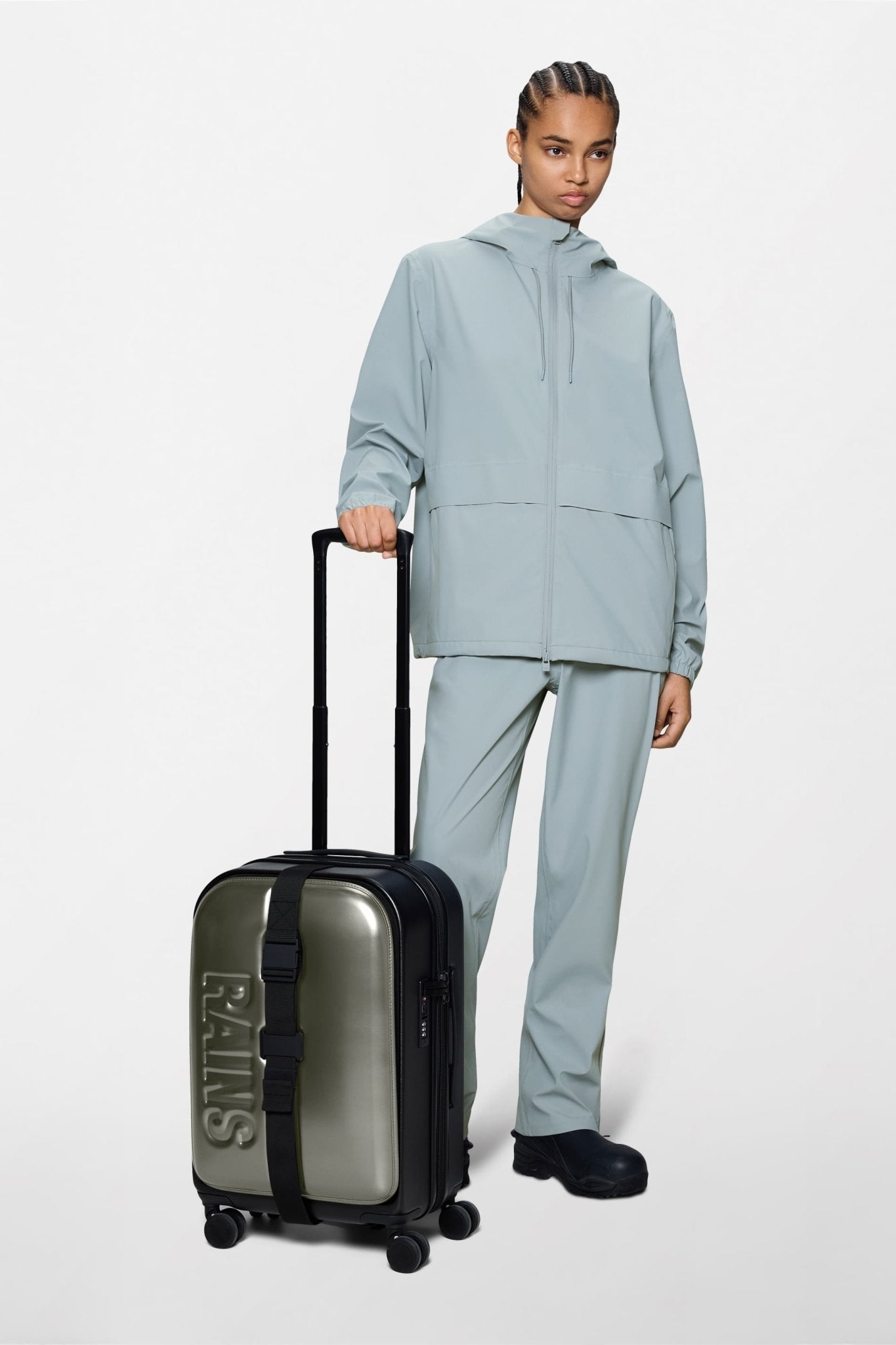 RAINS TEXEL Cabin Trolley W3 - Boutique Bubbles