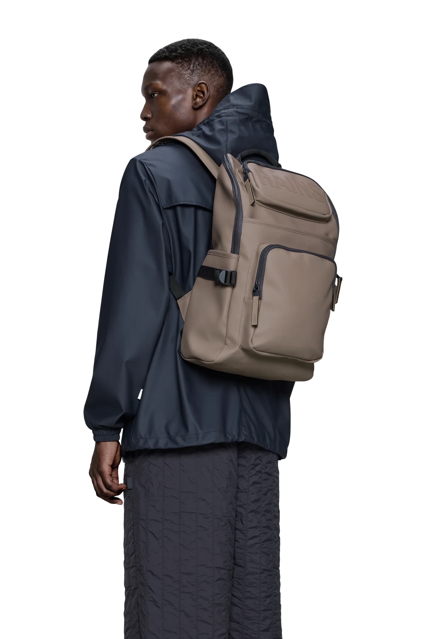 RAINS - Texel Cargo Backpack W3 - Boutique Bubbles