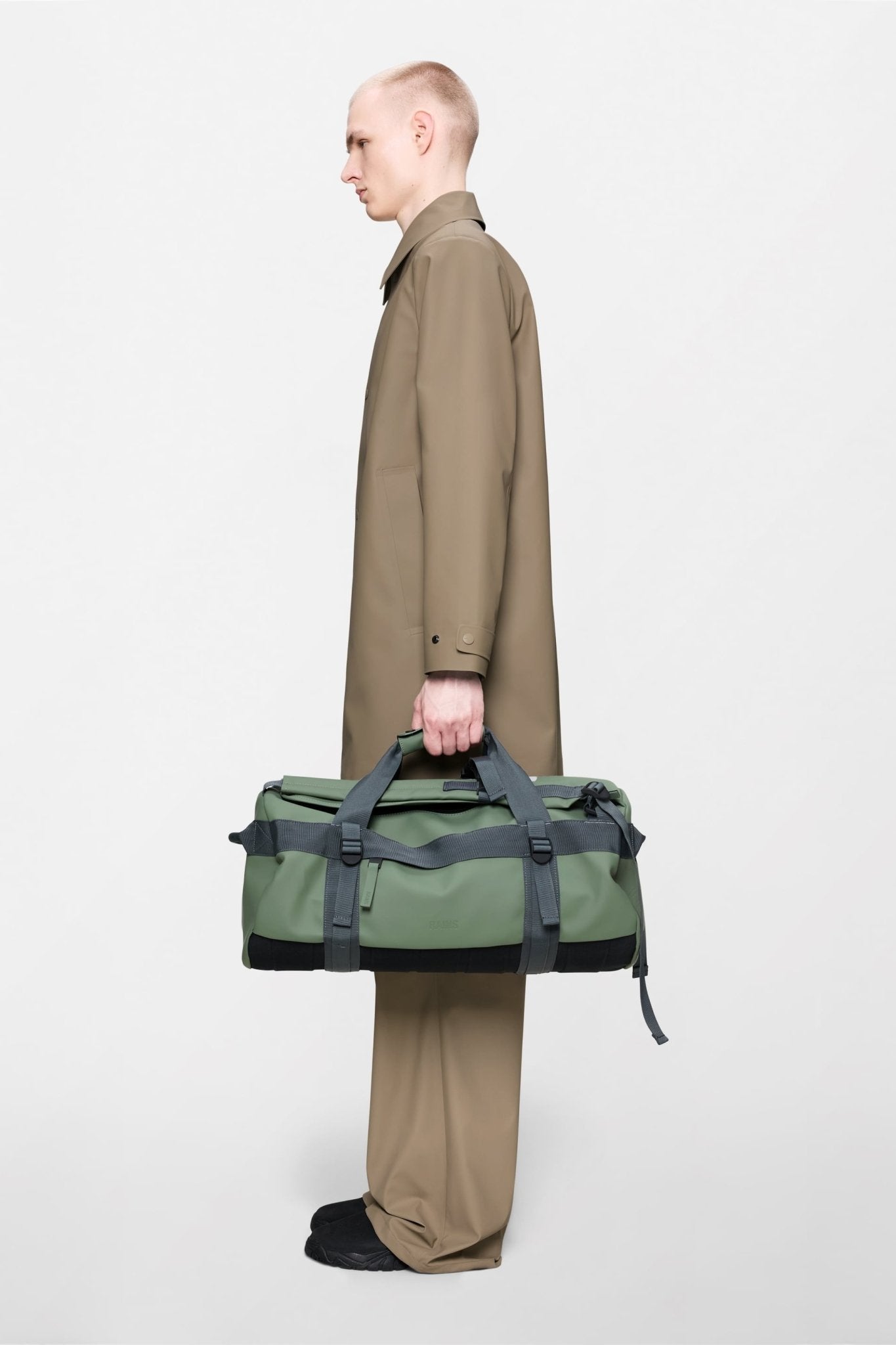 RAINS TEXEL Duffel Bag Small W3 - Boutique Bubbles