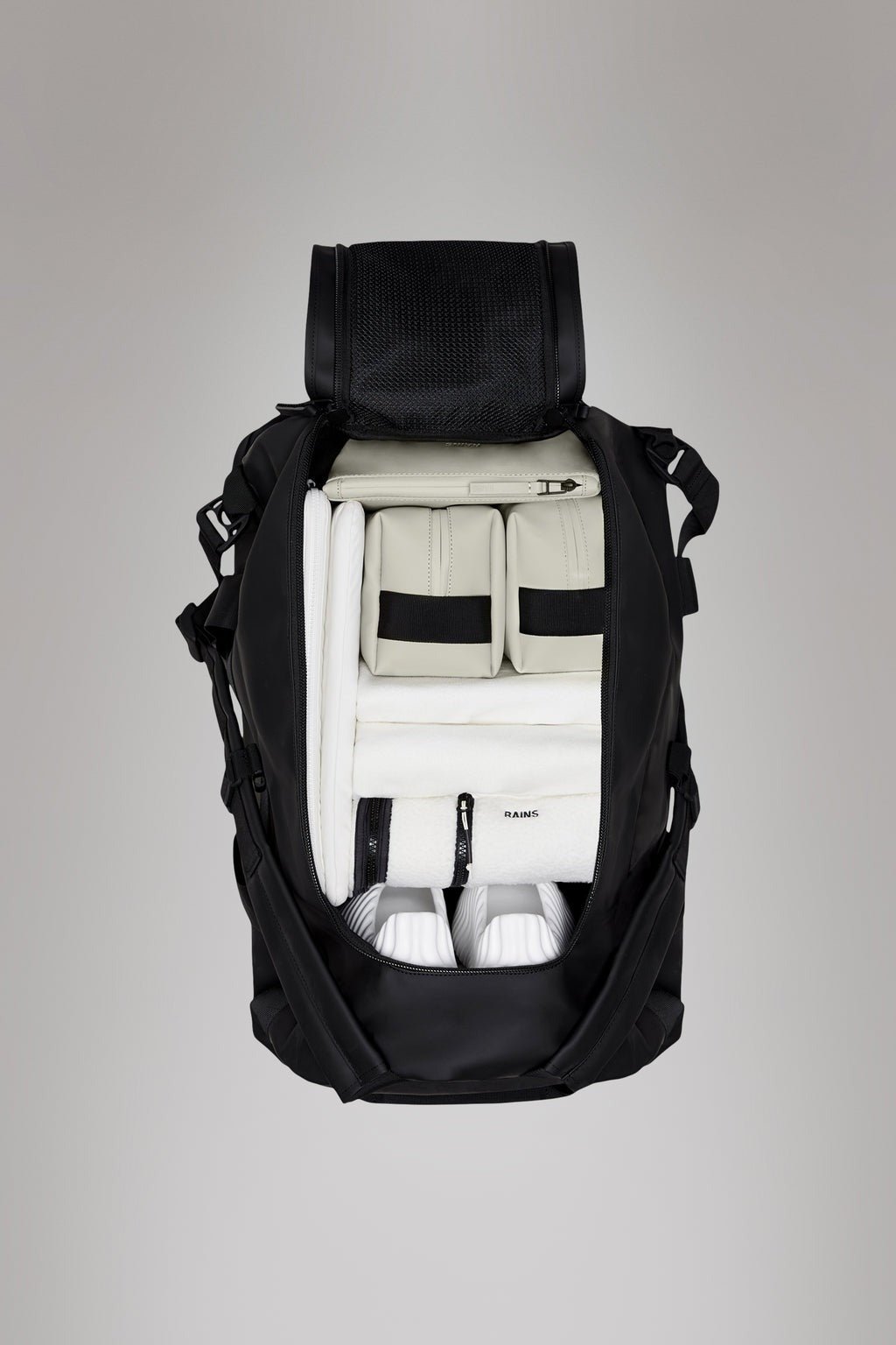 RAINS TEXEL Duffel Bag Small W3 - Boutique Bubbles