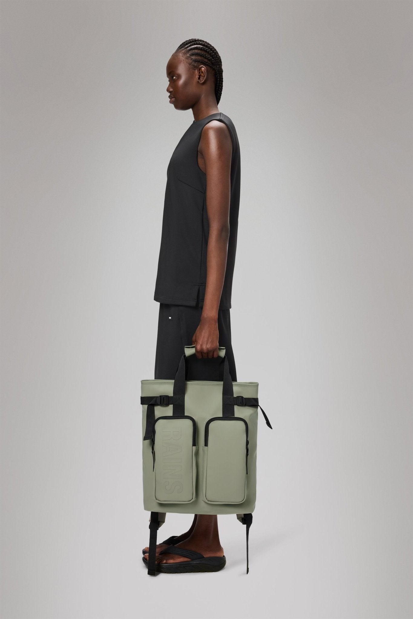 RAINS TEXEL Tote Backpack W3 - Boutique Bubbles