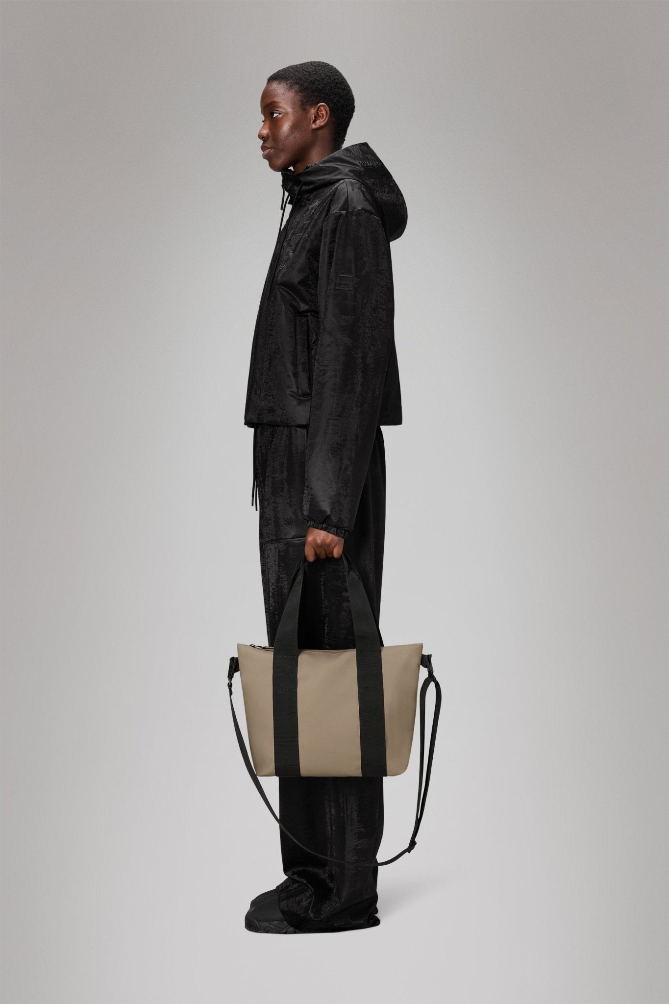 RAINS TOTE Bag Micro W3 - Boutique Bubbles