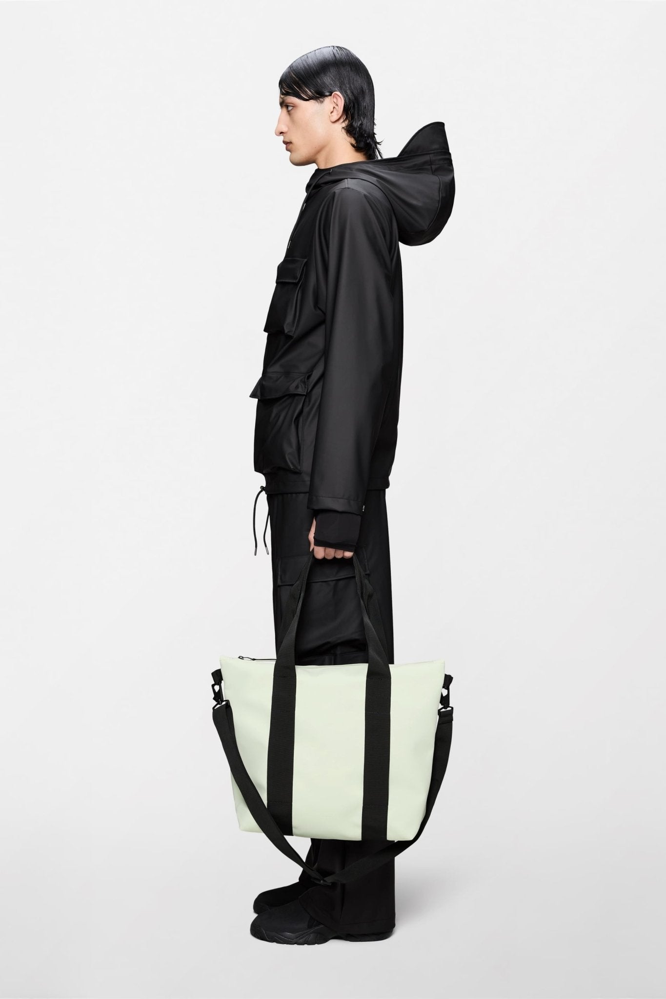 RAINS TOTE Bag Mini W3 - Boutique Bubbles