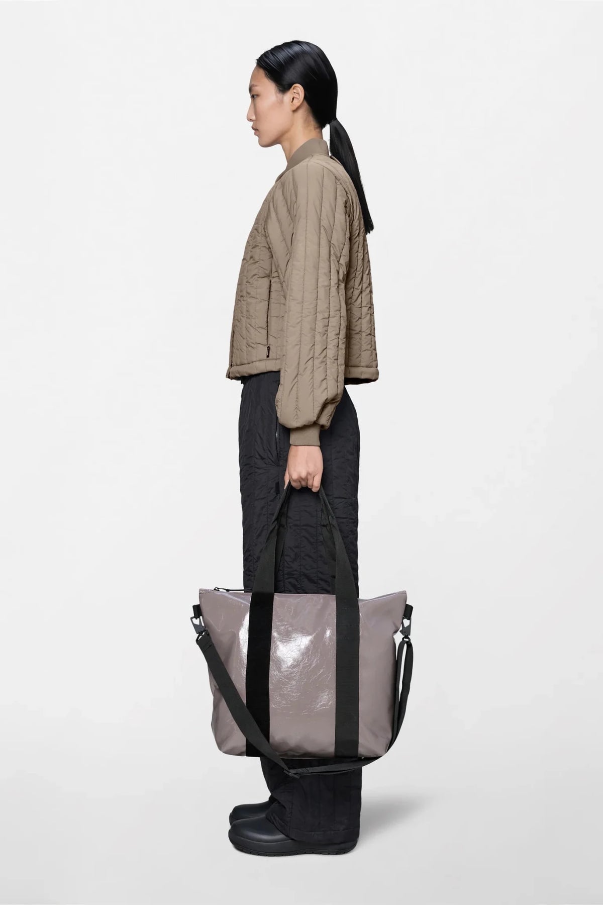 RAINS TOTE Bag Mini W3 - Boutique Bubbles