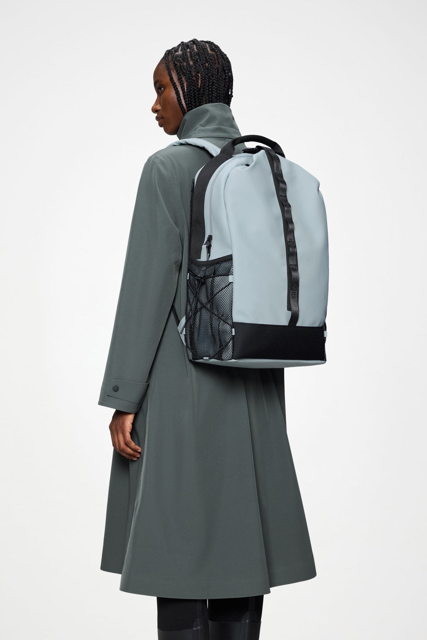 RAINS - Trail Clip Front Backpack W3 - Boutique Bubbles