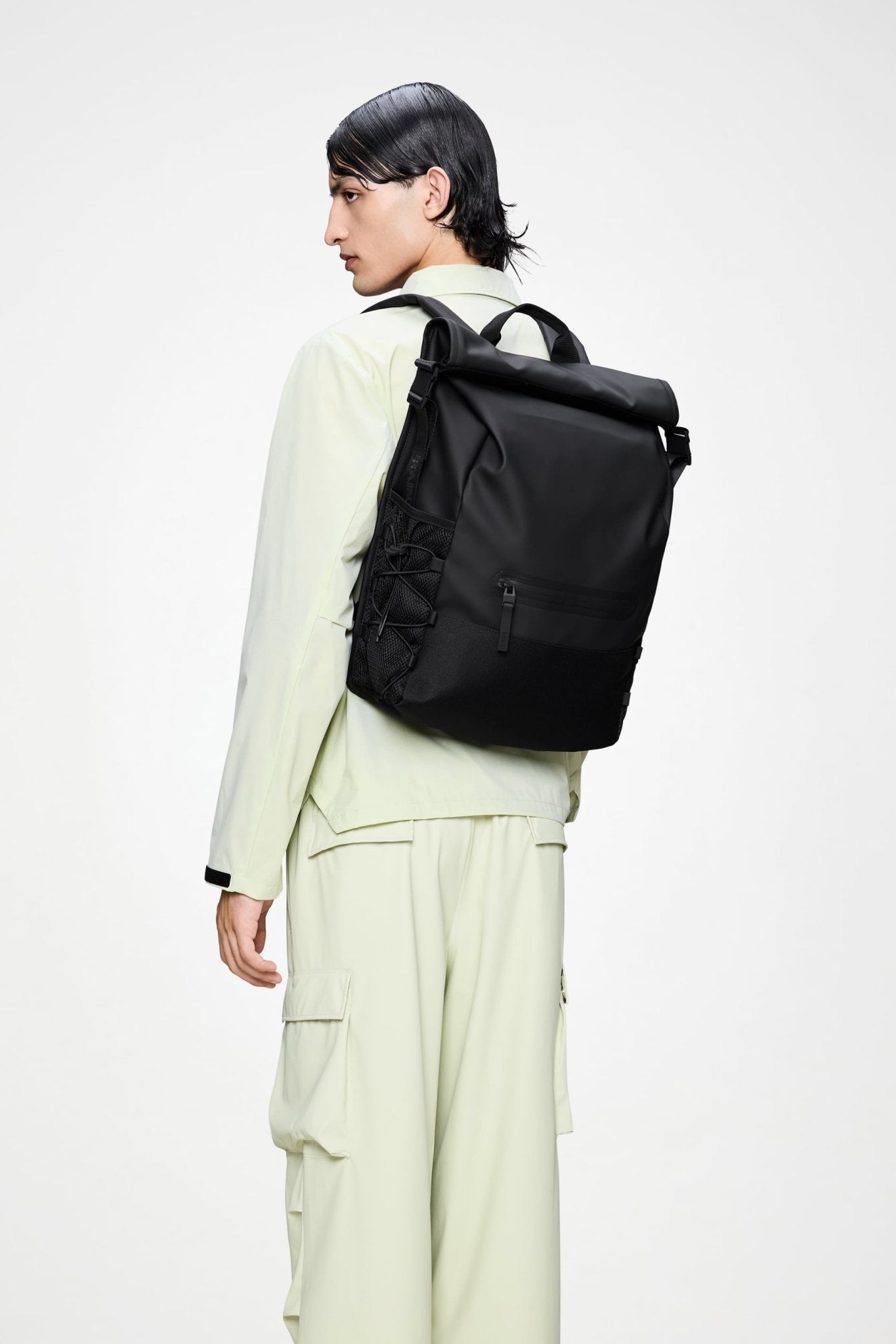 RAINS - Trail Mountaineer Rolltop W3 - Boutique Bubbles