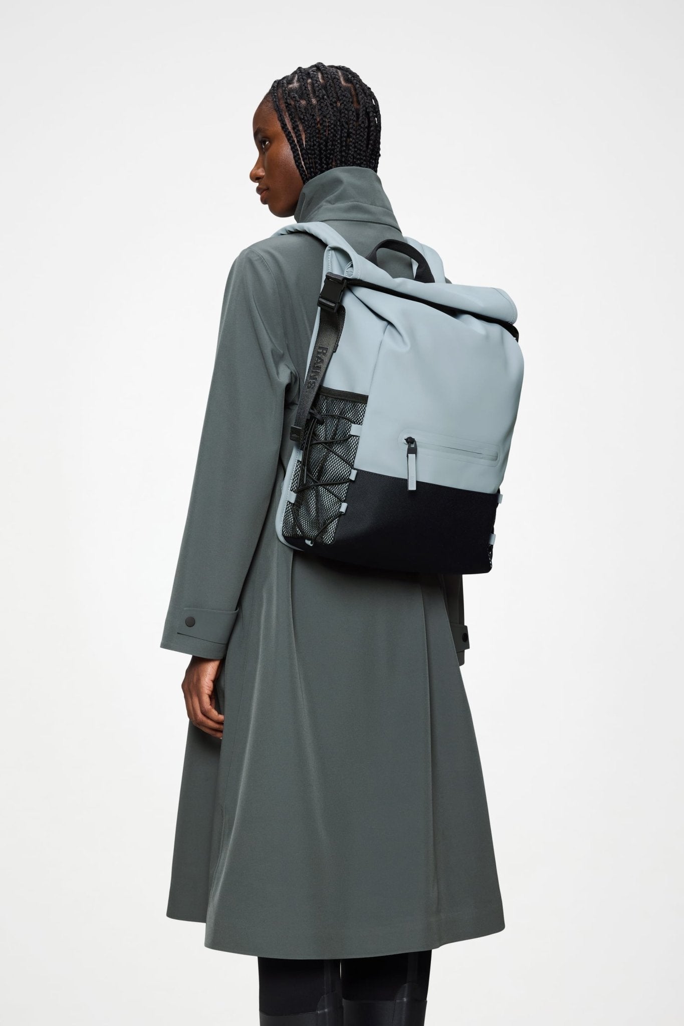 RAINS - Trail Mountaineer Rolltop W3 - Boutique Bubbles