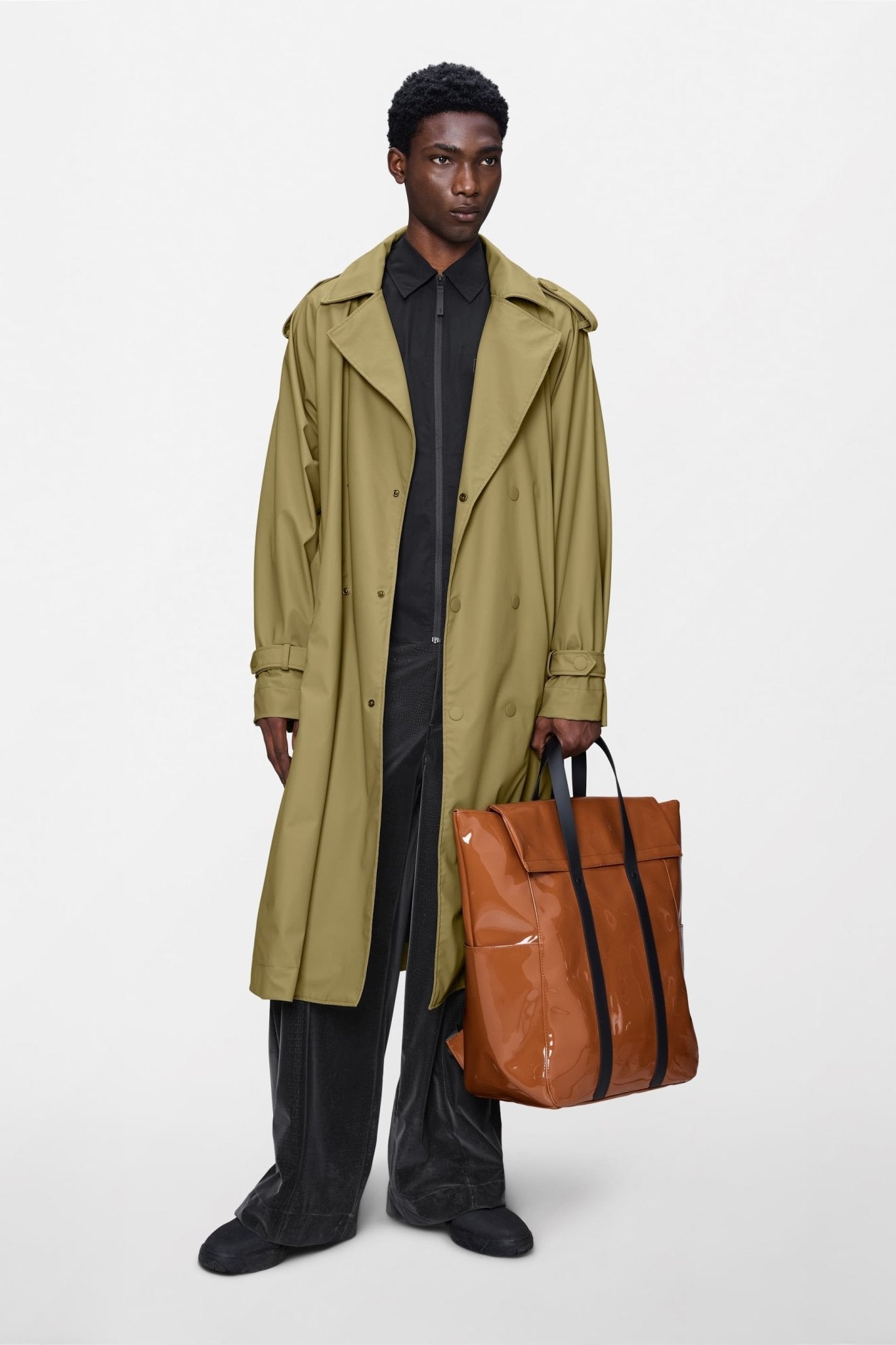 RAINS - Trench Coat W3 - Boutique Bubbles