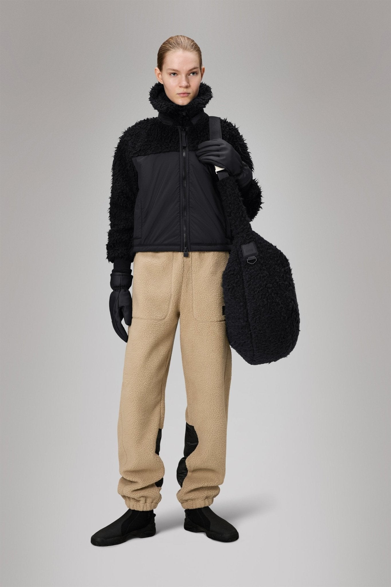 RAINS - Trikala Vision Fleece W Jacket T1 - Boutique Bubbles