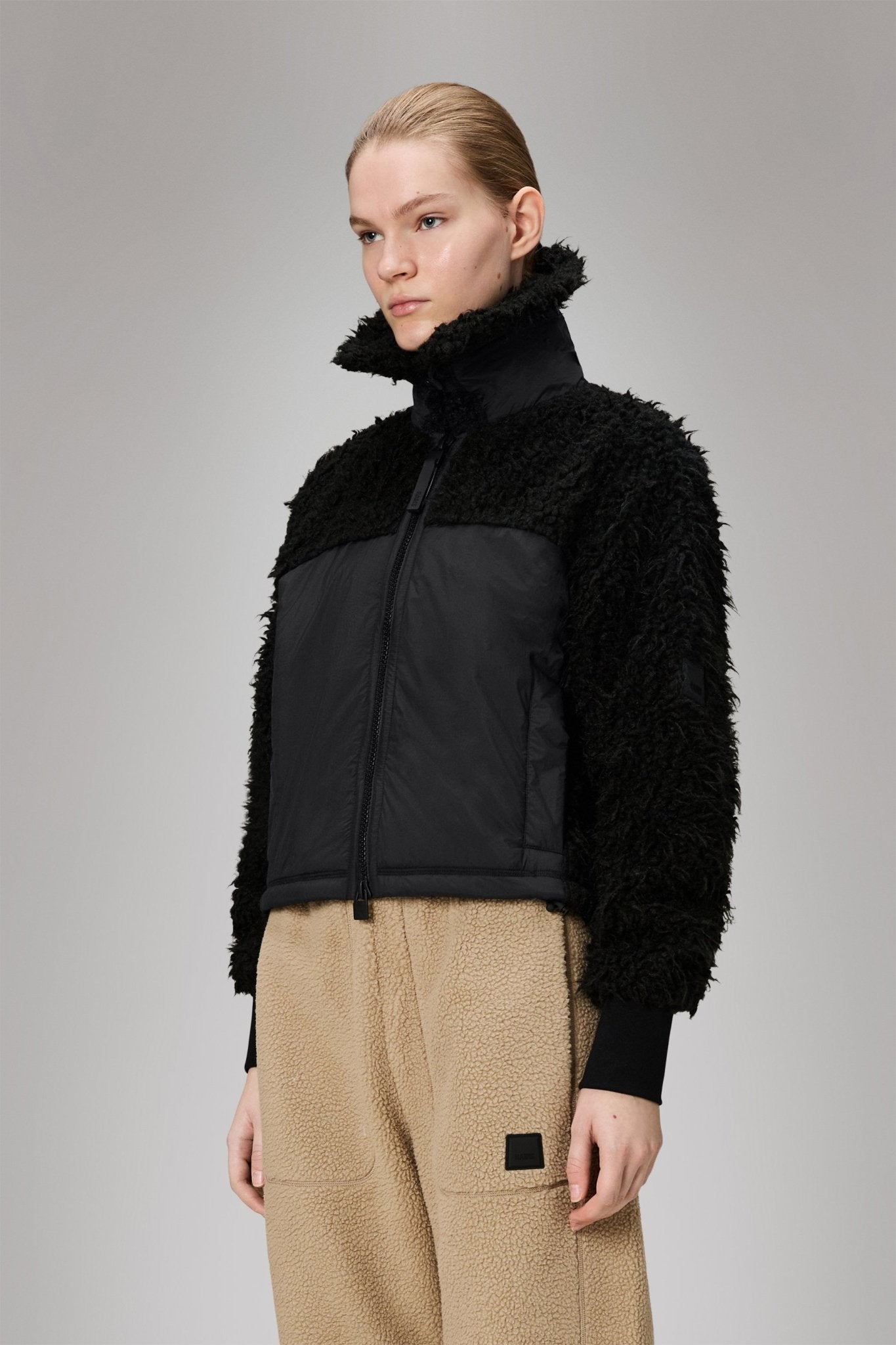 RAINS - Trikala Vision Fleece W Jacket T1 - Boutique Bubbles