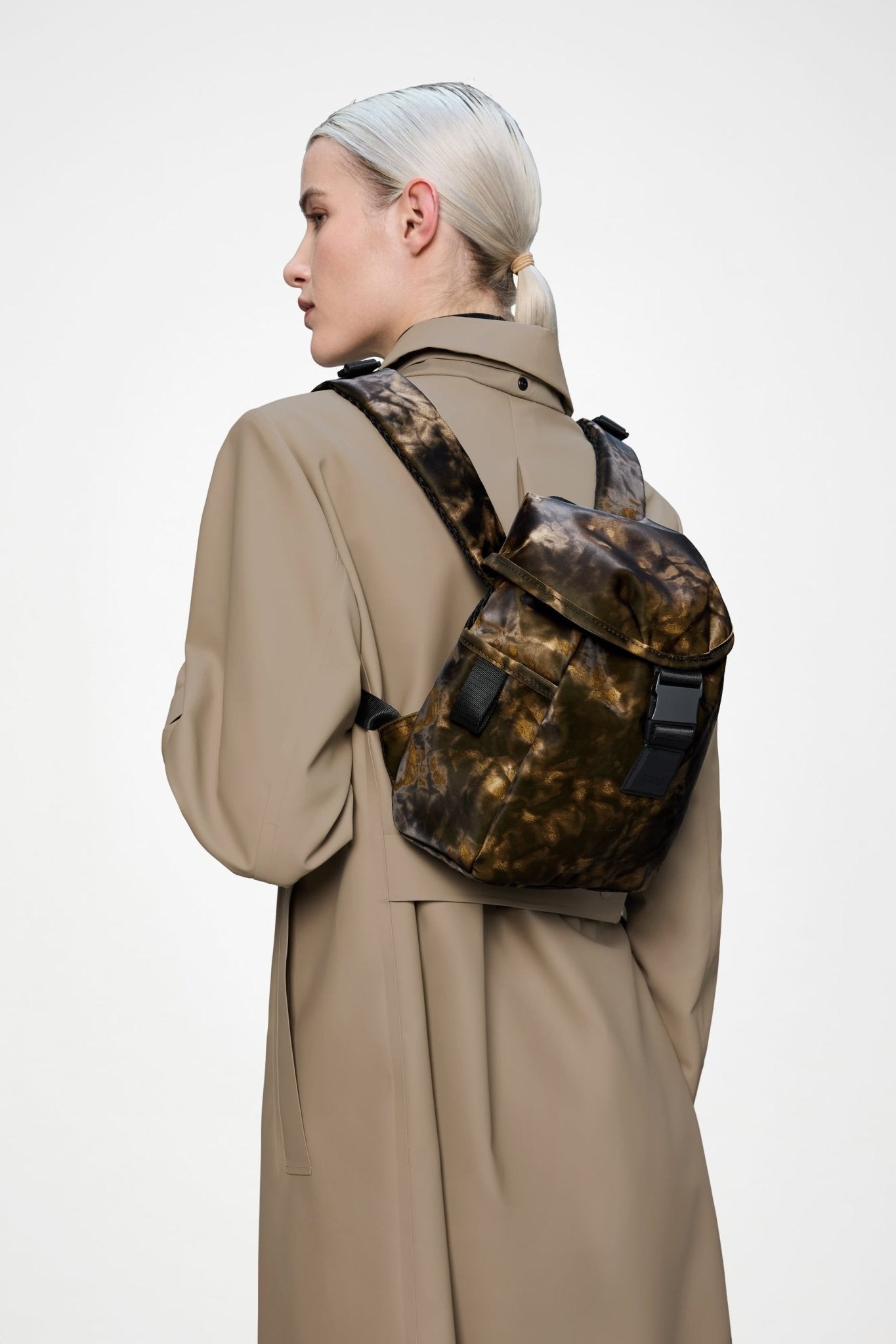 RAINS - Valera Bucket Backpack Mini W3 - Boutique Bubbles