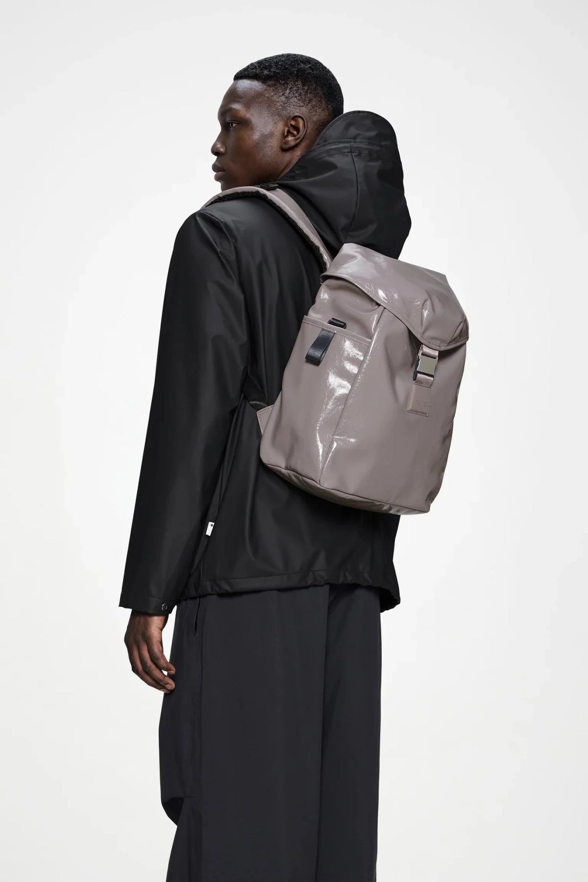 RAINS - Valera Bucket Backpack Mini W3 - Boutique Bubbles