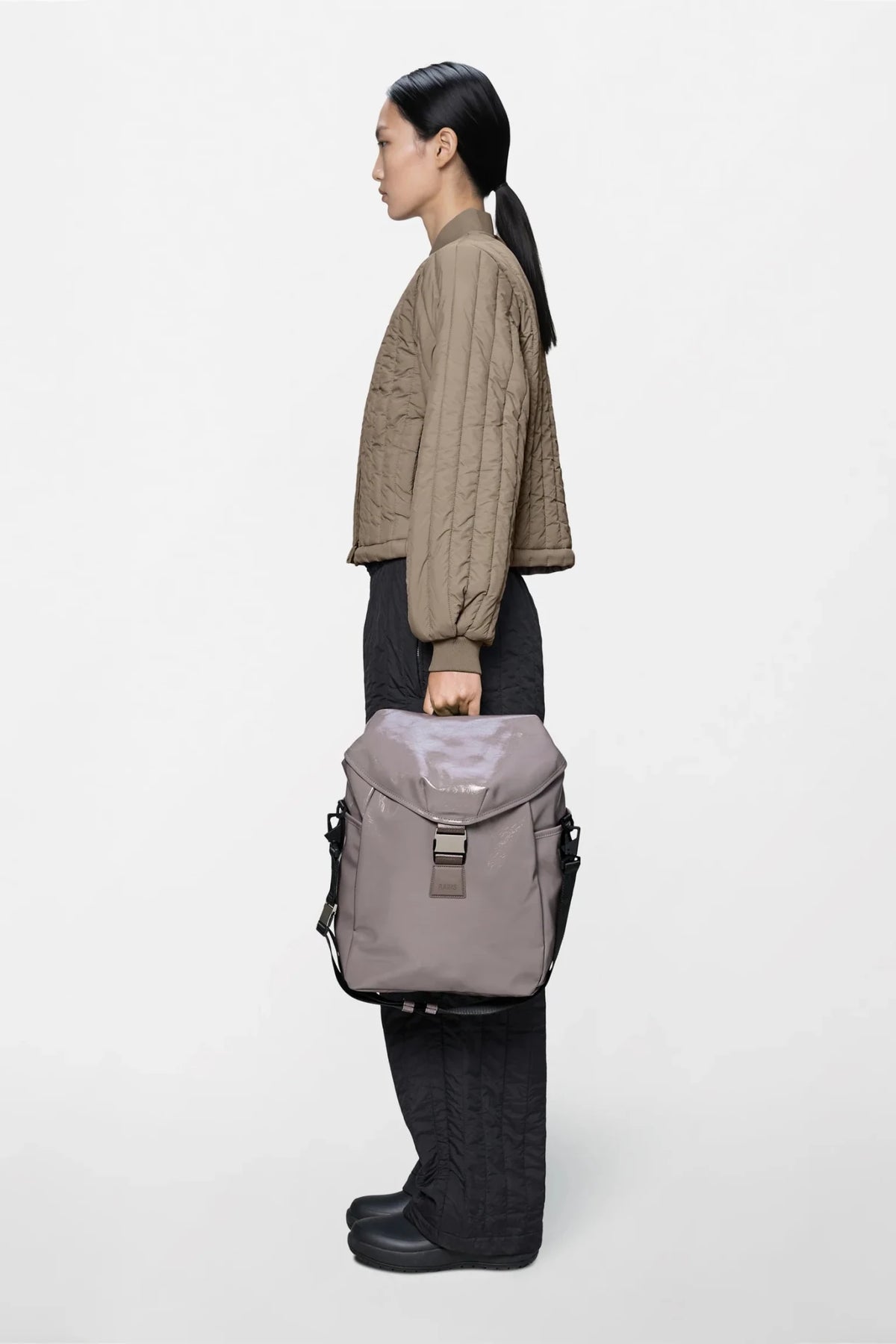 RAINS - Valera Bucket Backpack Mini W3 - Boutique Bubbles