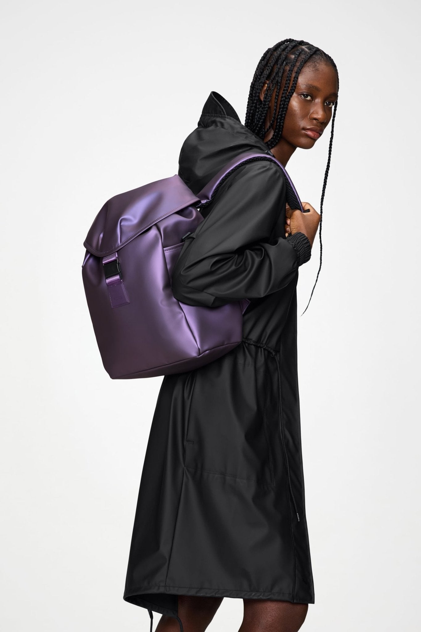 RAINS VALERA BUCKET Backpack W3 - Boutique Bubbles