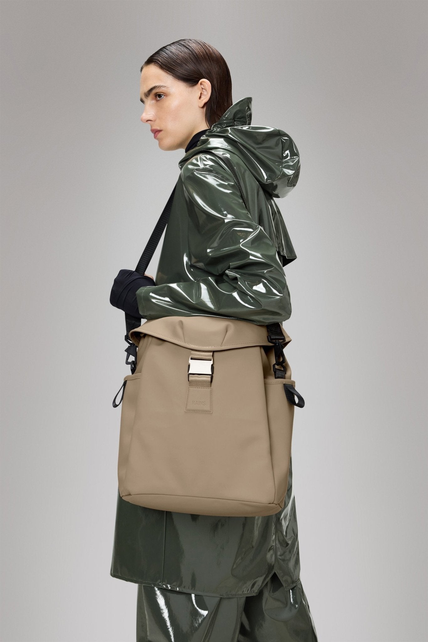 RAINS VALERA BUCKET Backpack W3 - Boutique Bubbles