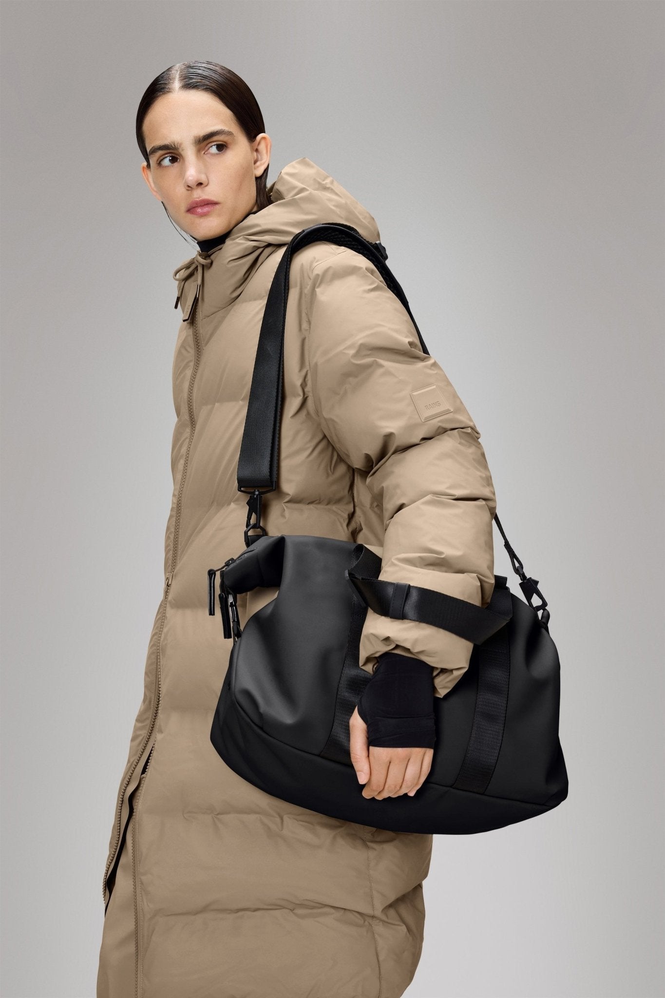 RAINS - Valera Weekend Bag Small W3 - Boutique Bubbles