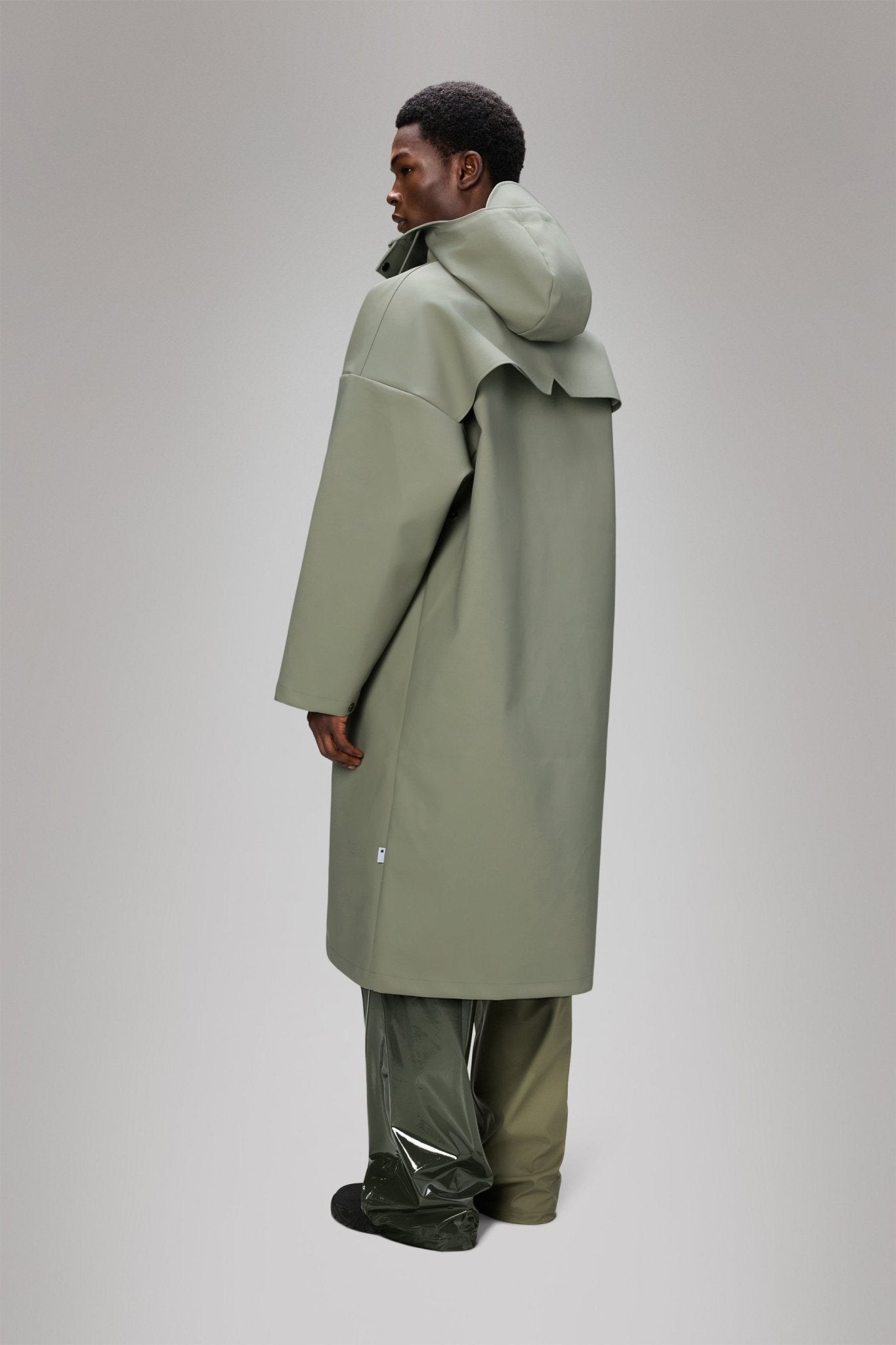 RAINS - Vision Rain Jacket Long - Boutique Bubbles