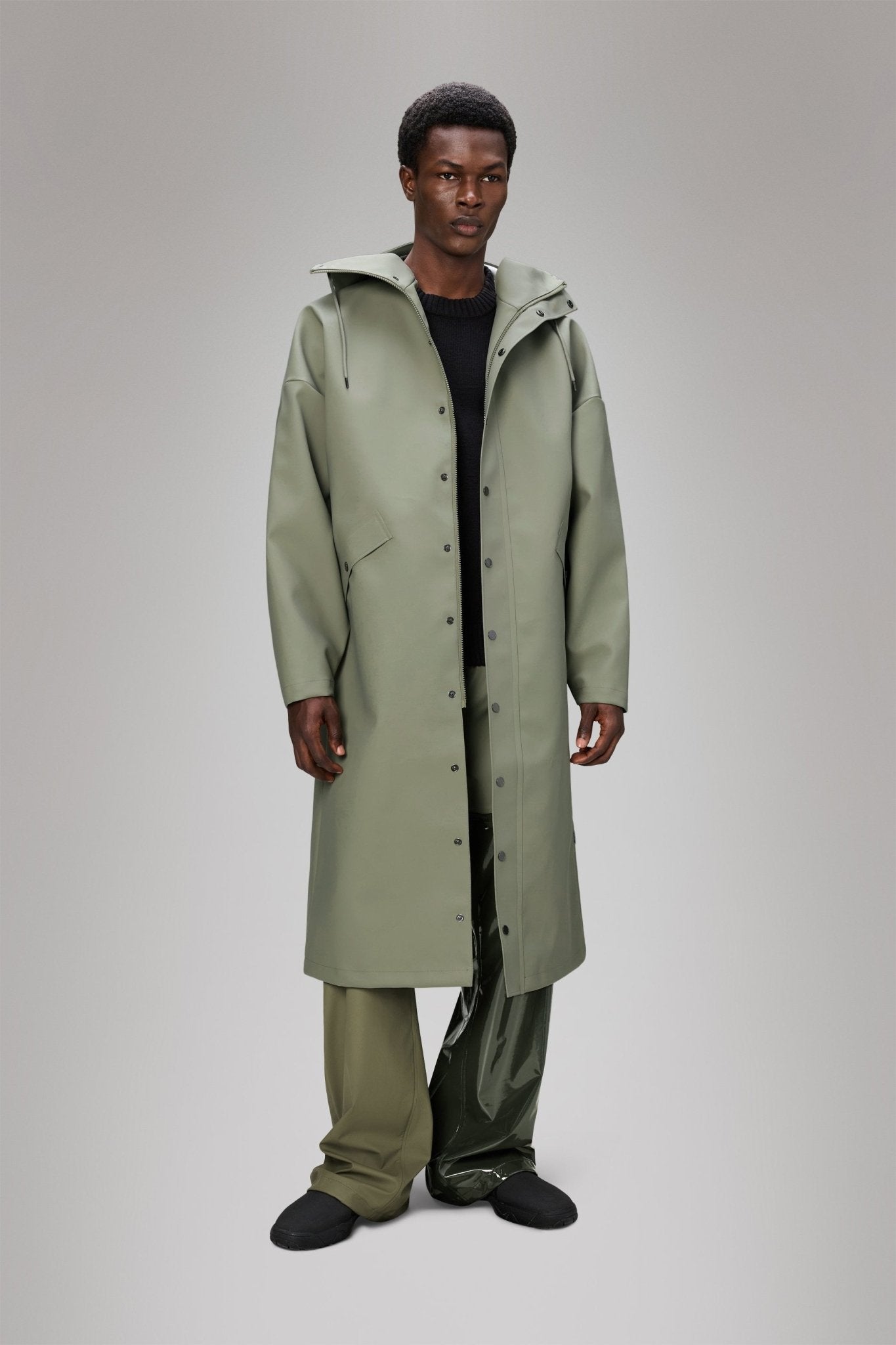 RAINS - Vision Rain Jacket Long - Boutique Bubbles