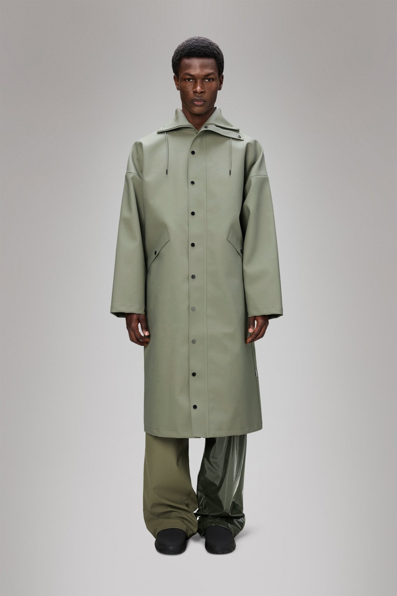 RAINS - Vision Rain Jacket Long - Boutique Bubbles