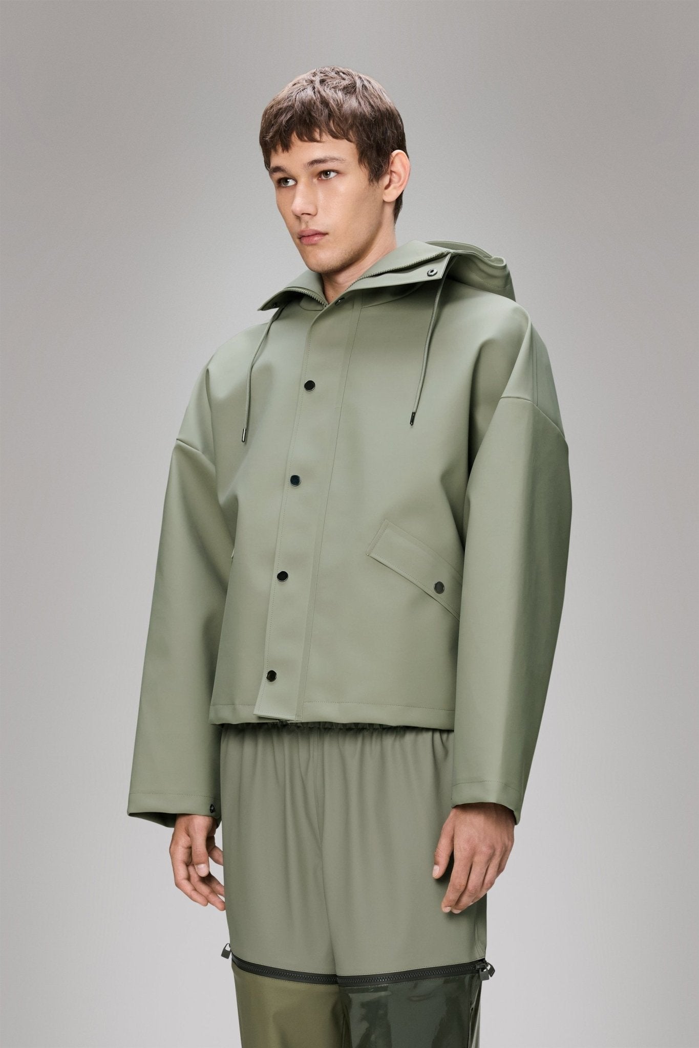 RAINS - Vision Rain Jacket Short - Boutique Bubbles