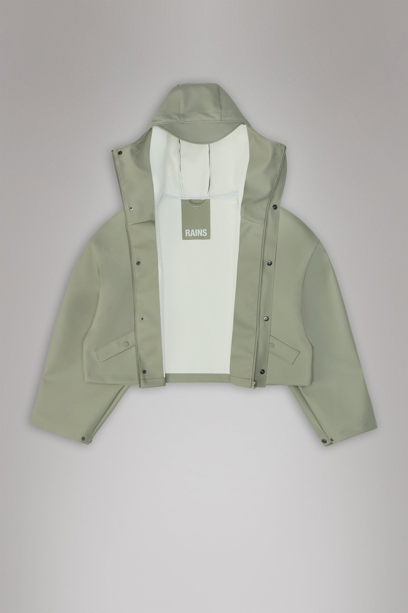 RAINS - Vision Rain Jacket Short - Boutique Bubbles