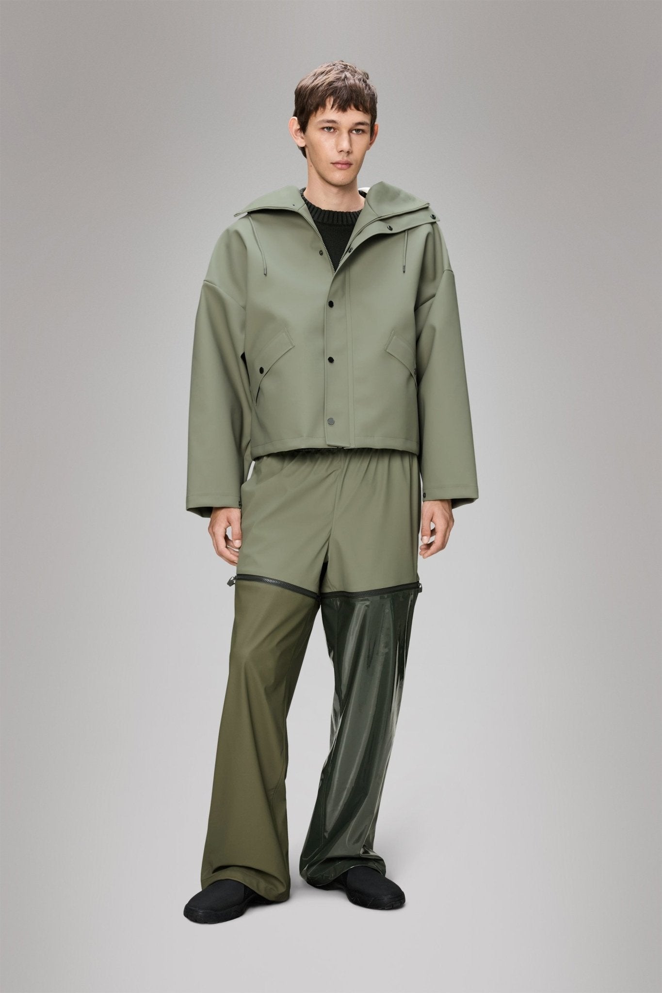 RAINS - Vision Rain Jacket Short - Boutique Bubbles