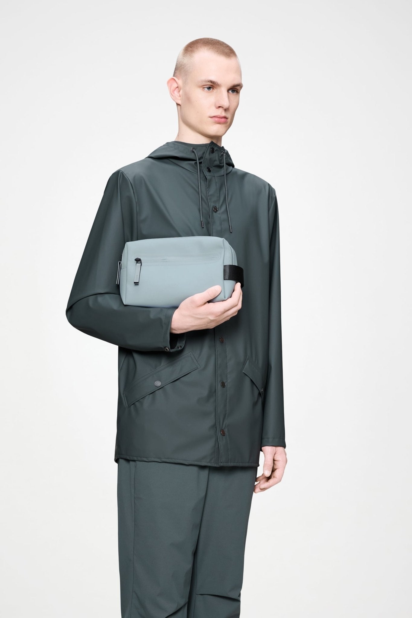 RAINS - Wash Bag Zip W3 - Boutique Bubbles