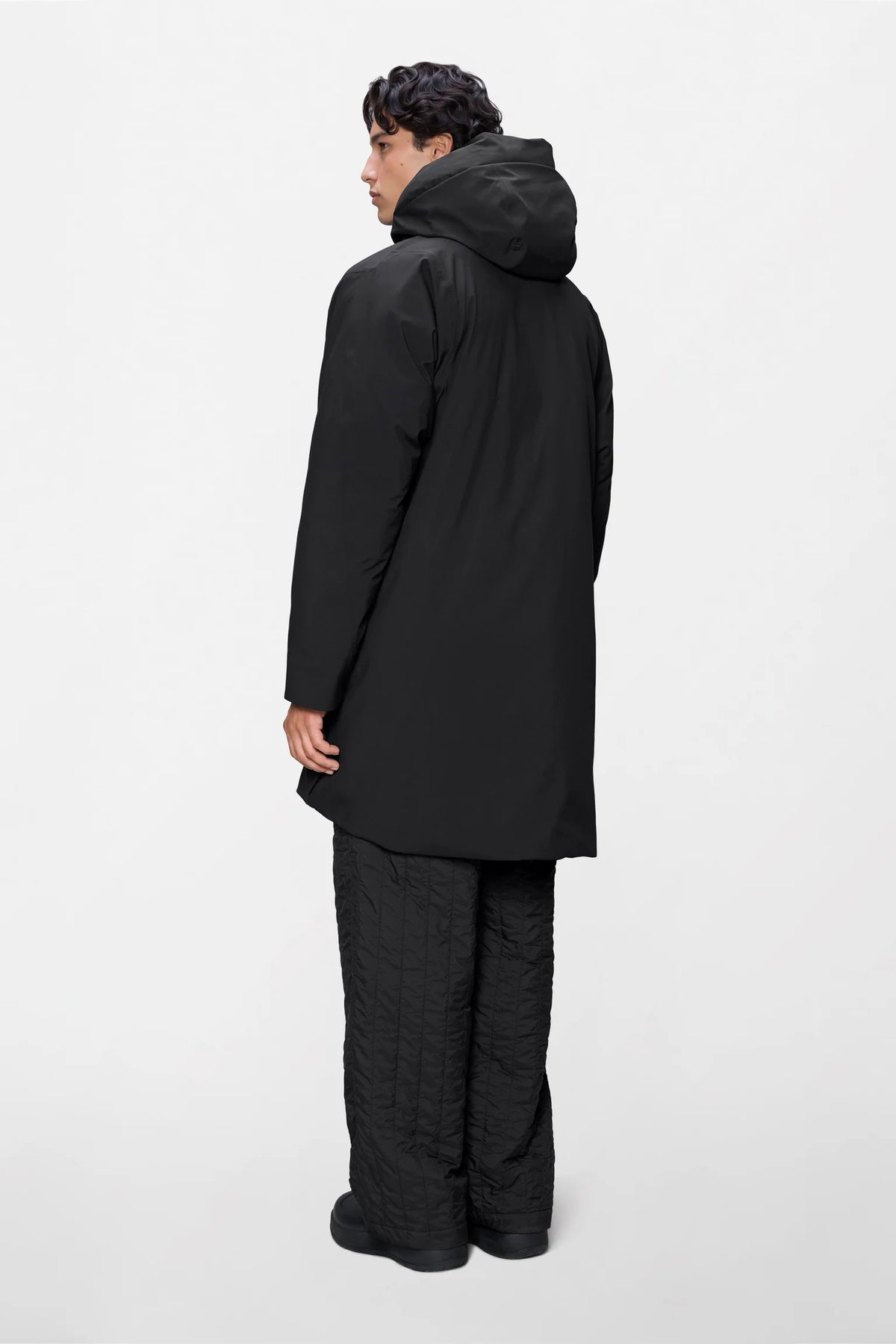 RAINS - Sarna Long Puffer Jacket W4T4