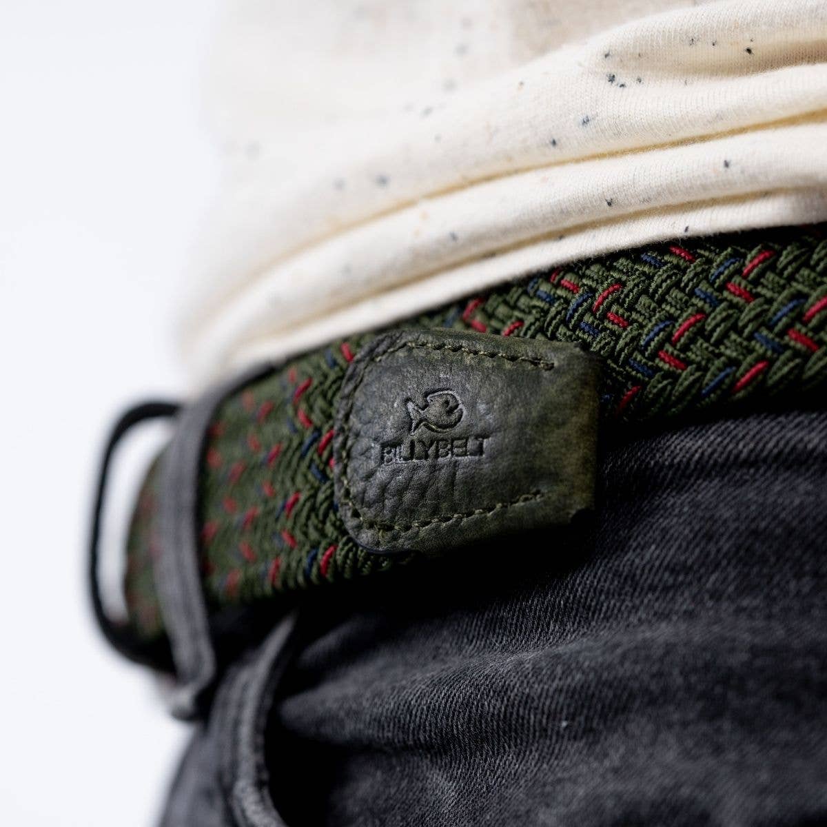 Salzburg Elastic Braided Belt - Boutique Bubbles