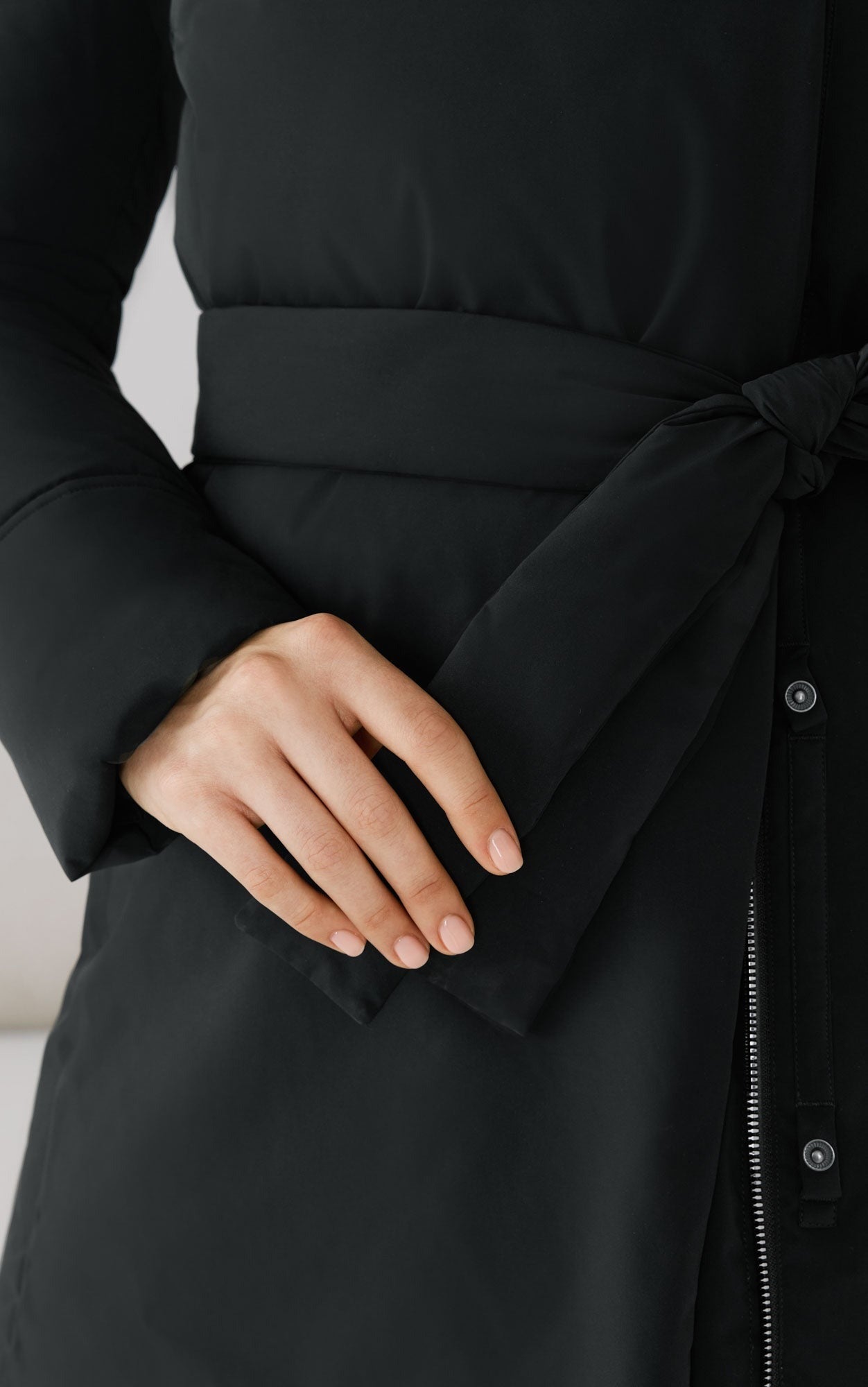 SOIA&KYO ADELAIDE - Wrap Down Coat - Boutique Bubbles