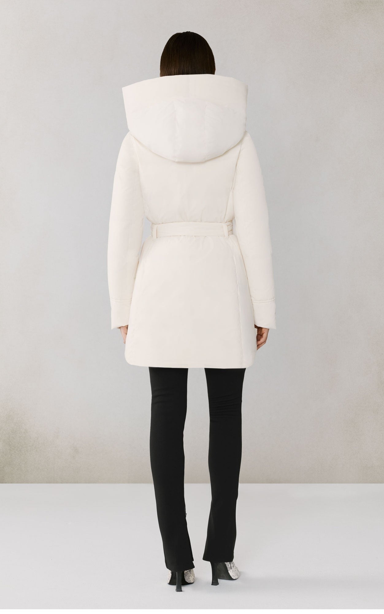 SOIA&KYO ADELAIDE - Wrap Down Coat - Boutique Bubbles