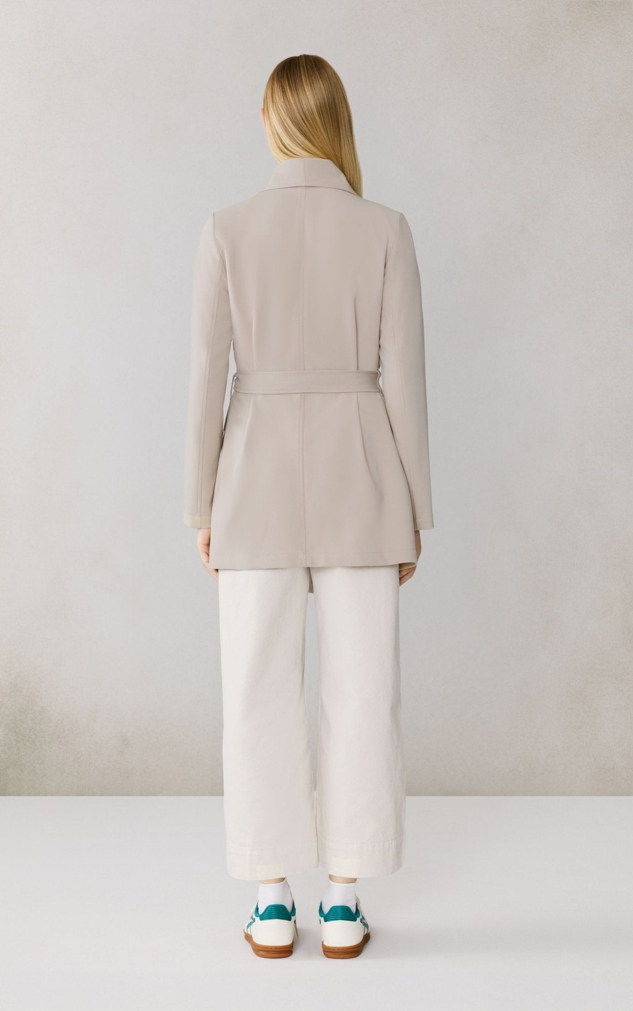 SOIA&KYO ALONDRA - Soft Drape Trench - Boutique Bubbles