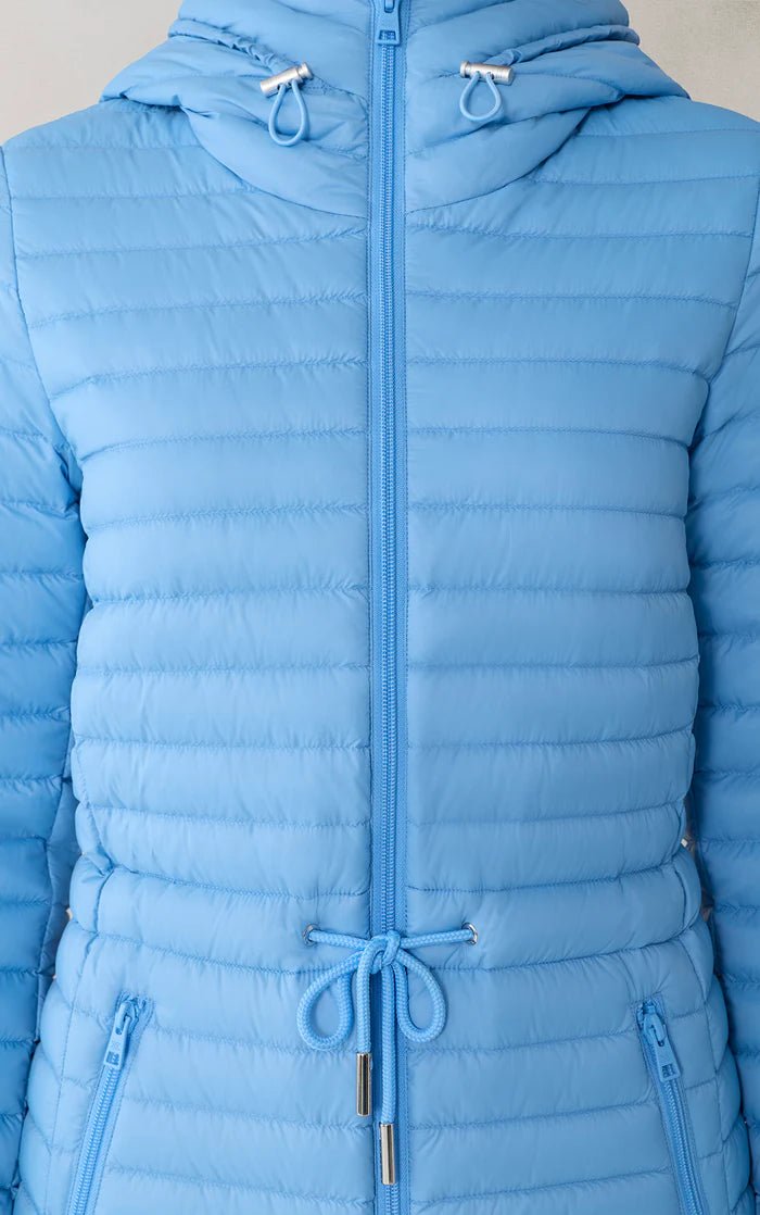 SOIA&KYO AYLEEN - Sustainable Slim - Fit Ultra - Lightweight Down Jacket With Hood - Boutique Bubbles