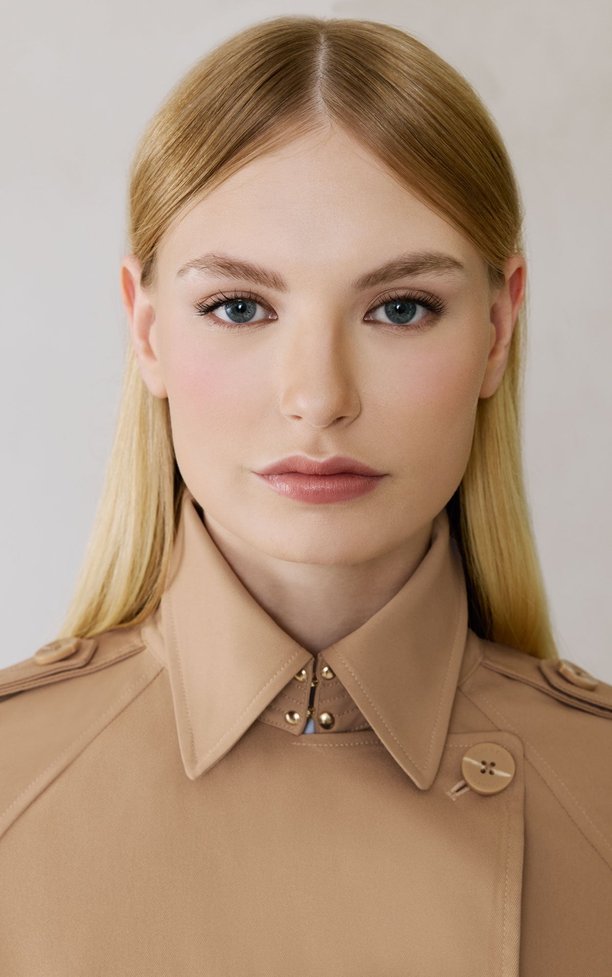 SOIA&KYO BECKY - L - Long Trench Coat - Boutique Bubbles