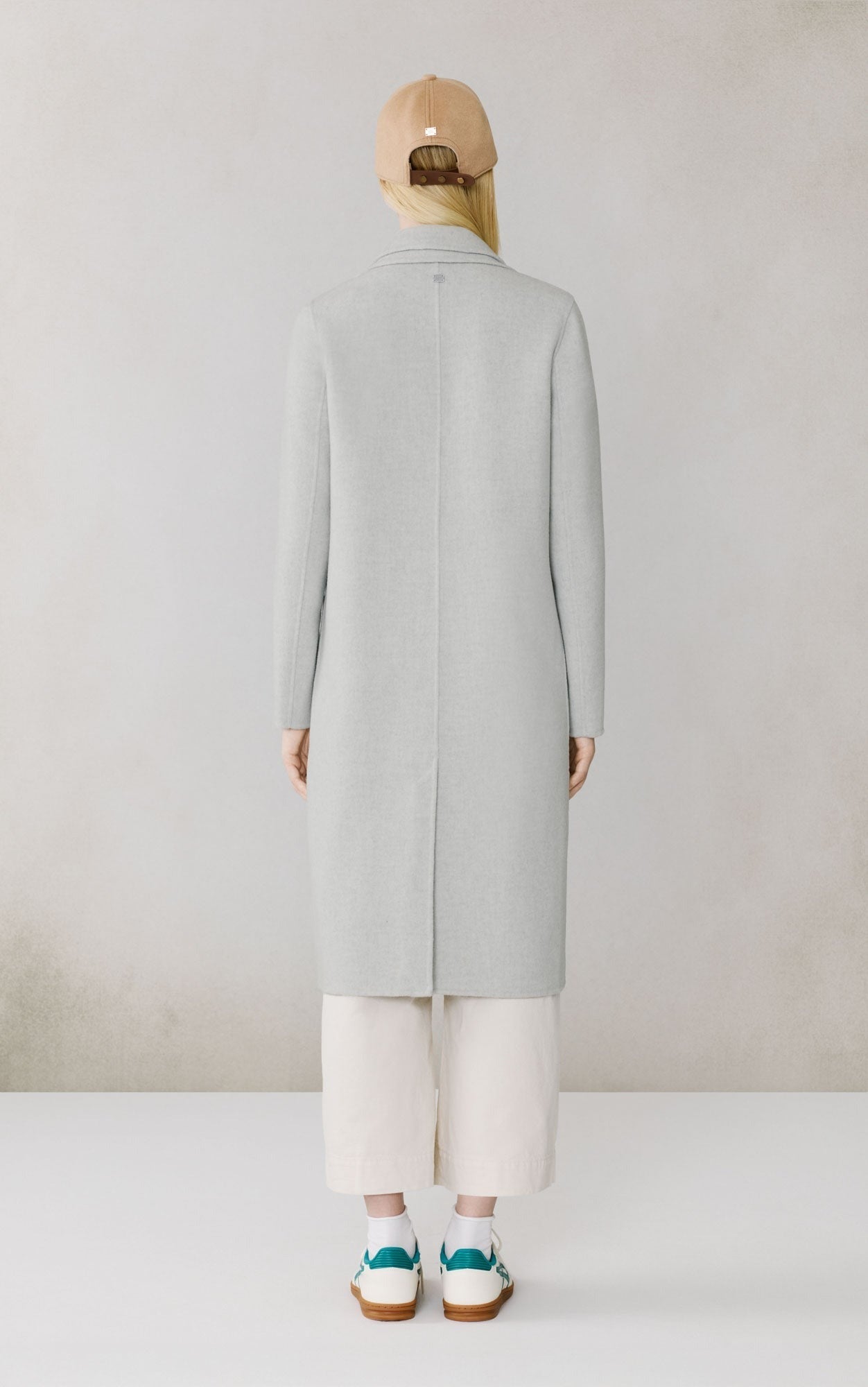 SOIA&KYO BENICIA - U - Double Face Wool Top Coat - Boutique Bubbles
