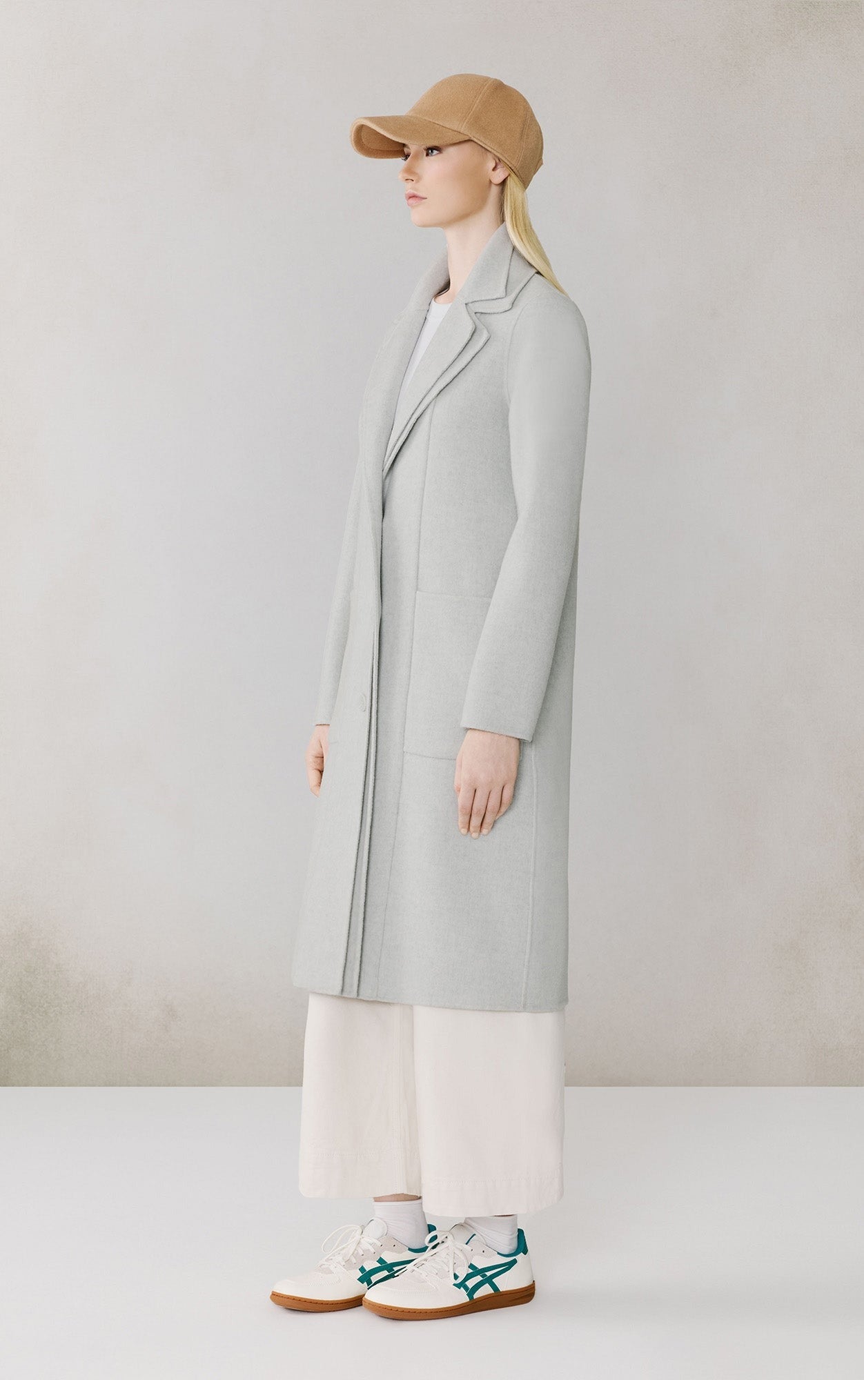 SOIA&KYO BENICIA - U - Double Face Wool Top Coat - Boutique Bubbles