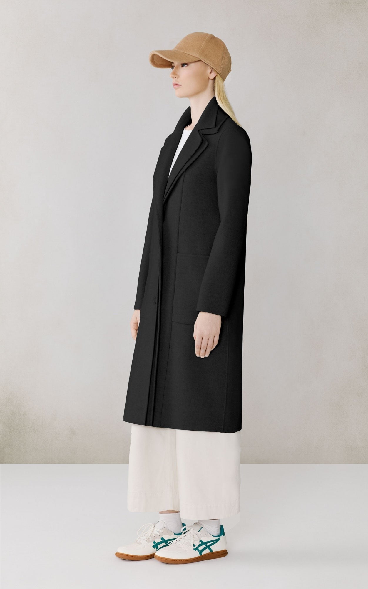 SOIA&KYO BENICIA - U - Double Face Wool Top Coat - Boutique Bubbles